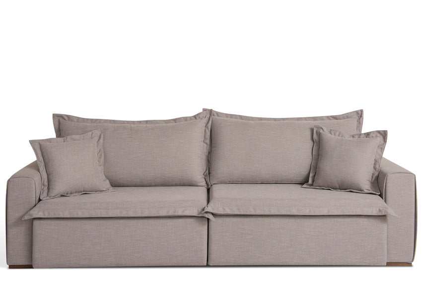 Sofá Retrátil Simba conforto e estilo em sua casa.