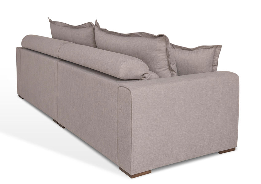 Design retrátil mais espaço e praticidade.