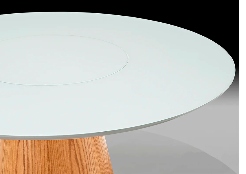 Tampo giratório da Mesa de Jantar Vera