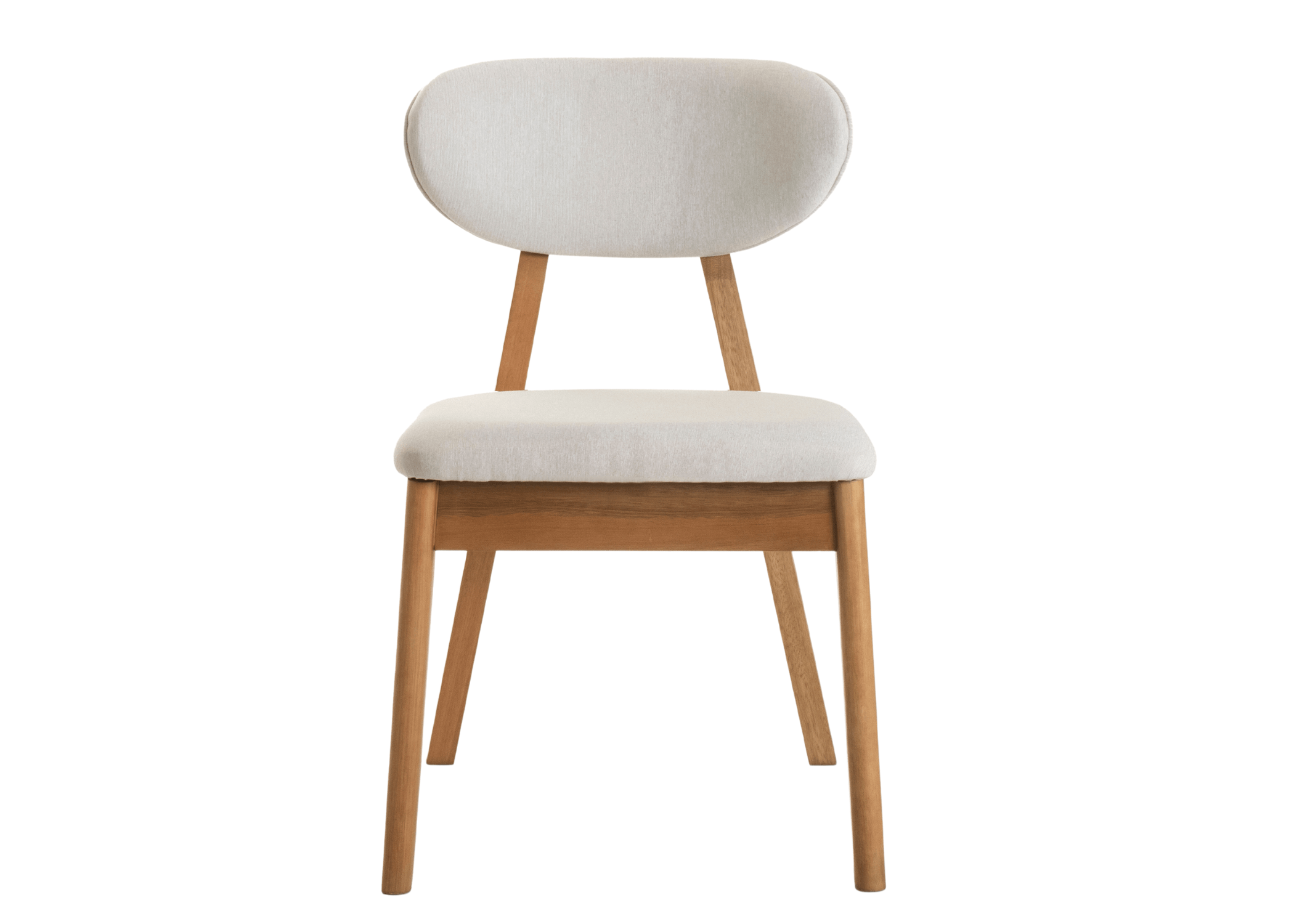 Cadeira Dunas: funcionalidade e naturalidade em um design elegante.