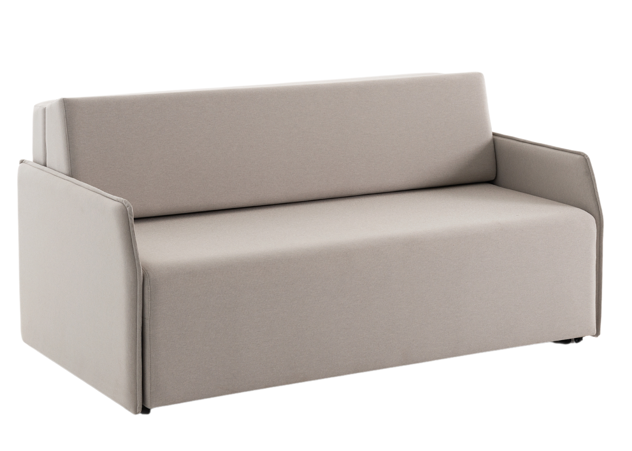 Sofá Cama Clara: estilo contemporâneo e ambicioso.