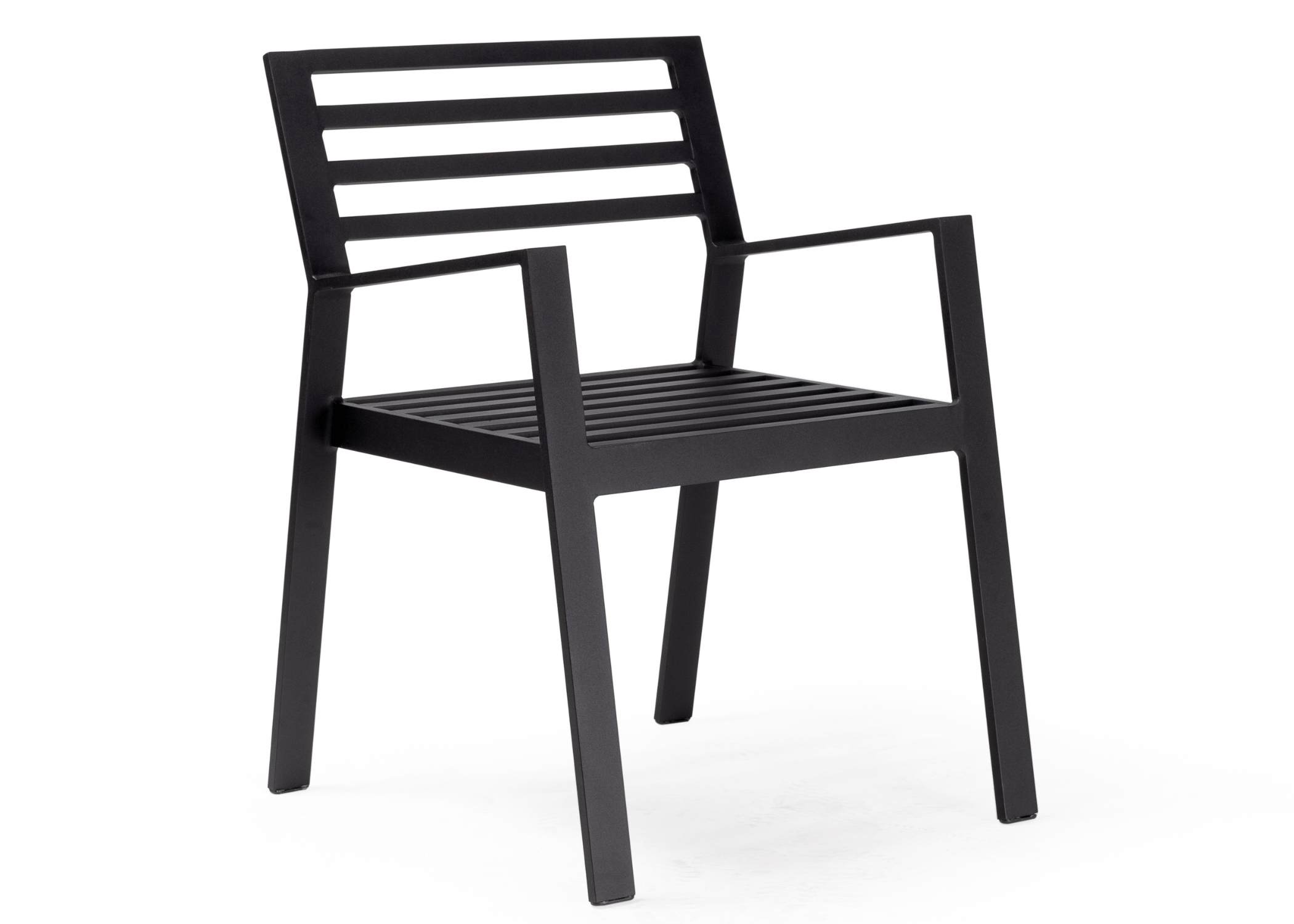 Cadeira Zen em destaque, uma síntese perfeita de durabilidade e estilo para ambientes externos.