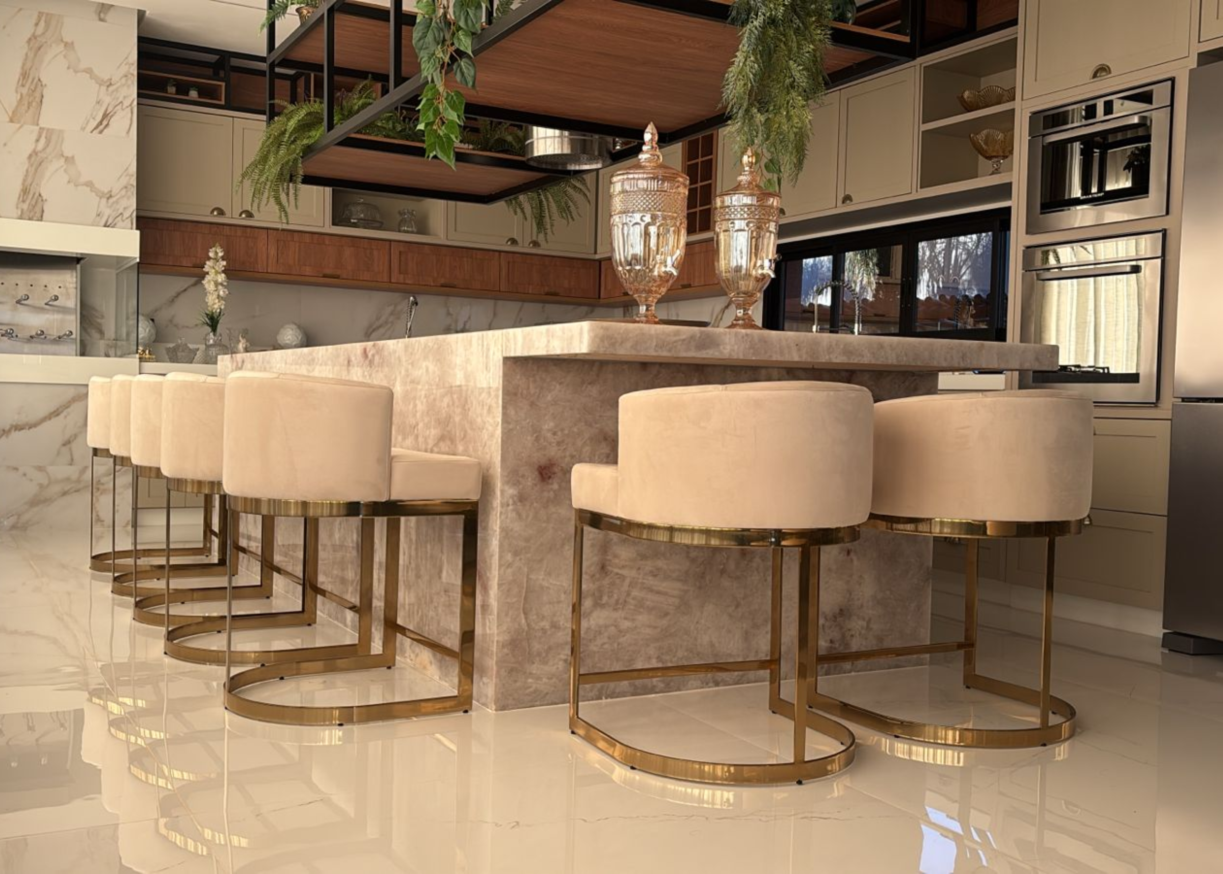 Banqueta Gregori