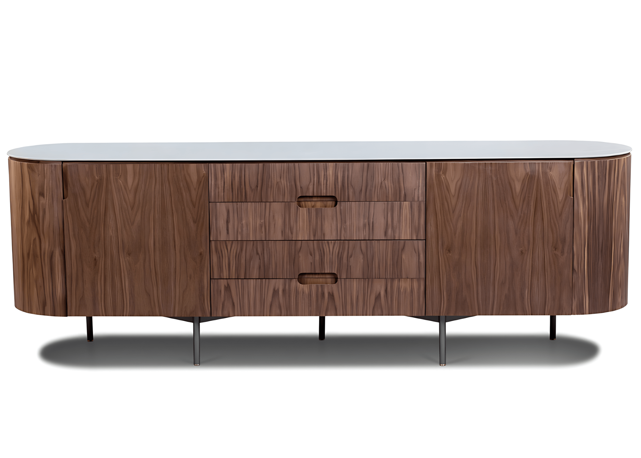 Buffet Luna: Design elegante e detalhes cuidadosamente feitos para um toque sofisticado.