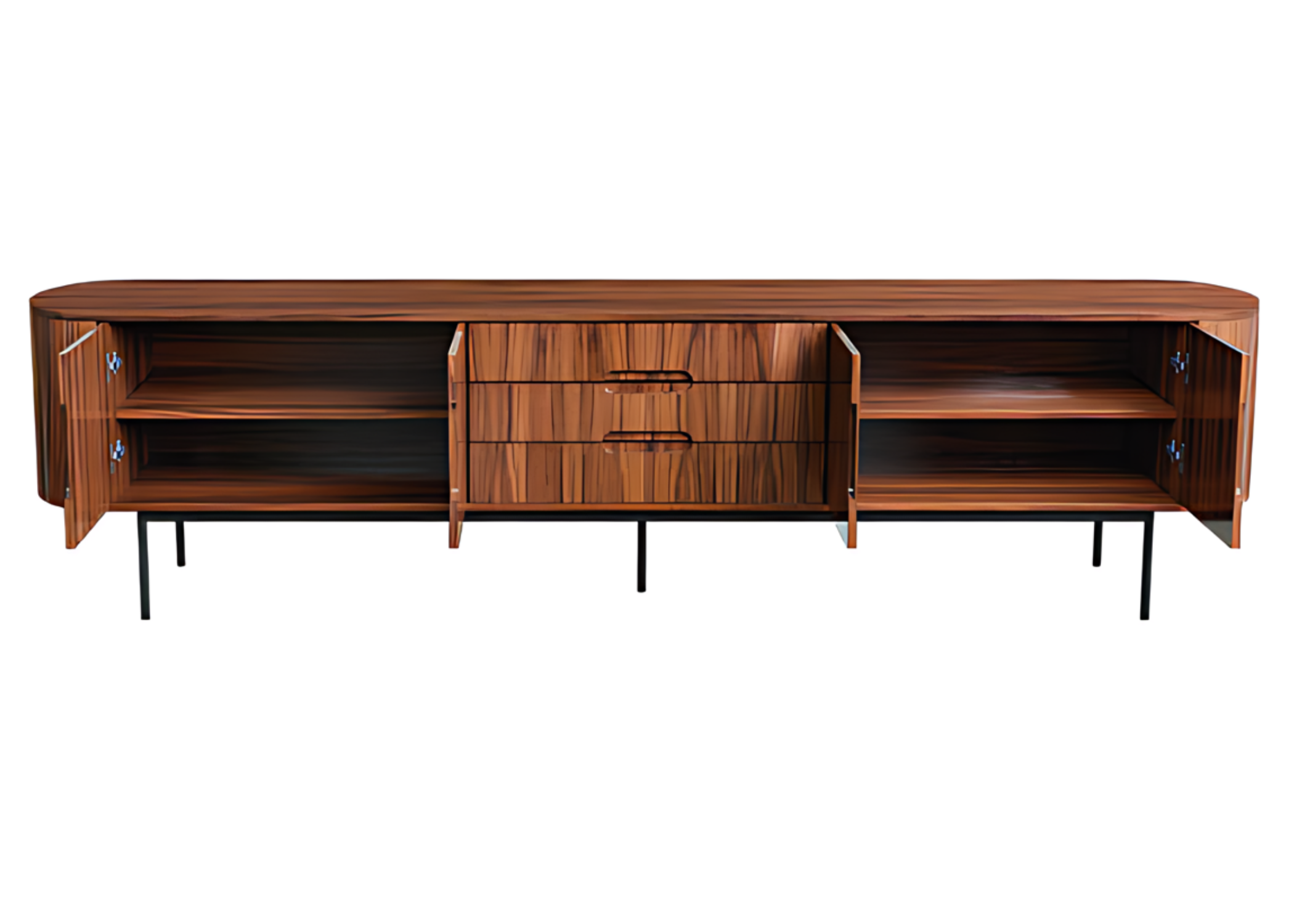 Design elegante - Buffet Oz, a adição notável ao seu espaço.