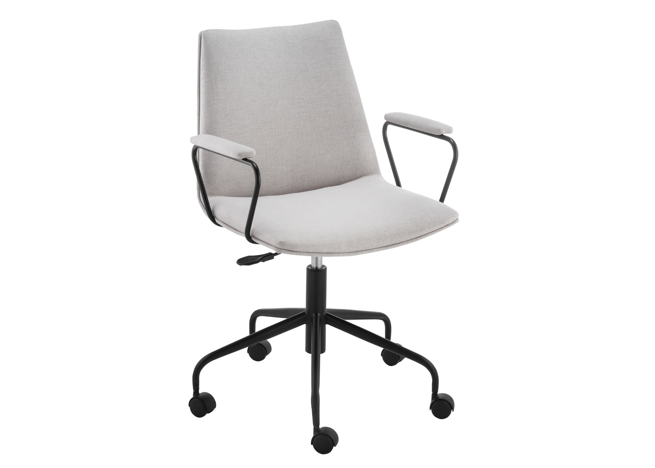 Cadeira de Escritório Wendy ideal para o seu escritório, esse modelo de cadeira também conta com base giratória
