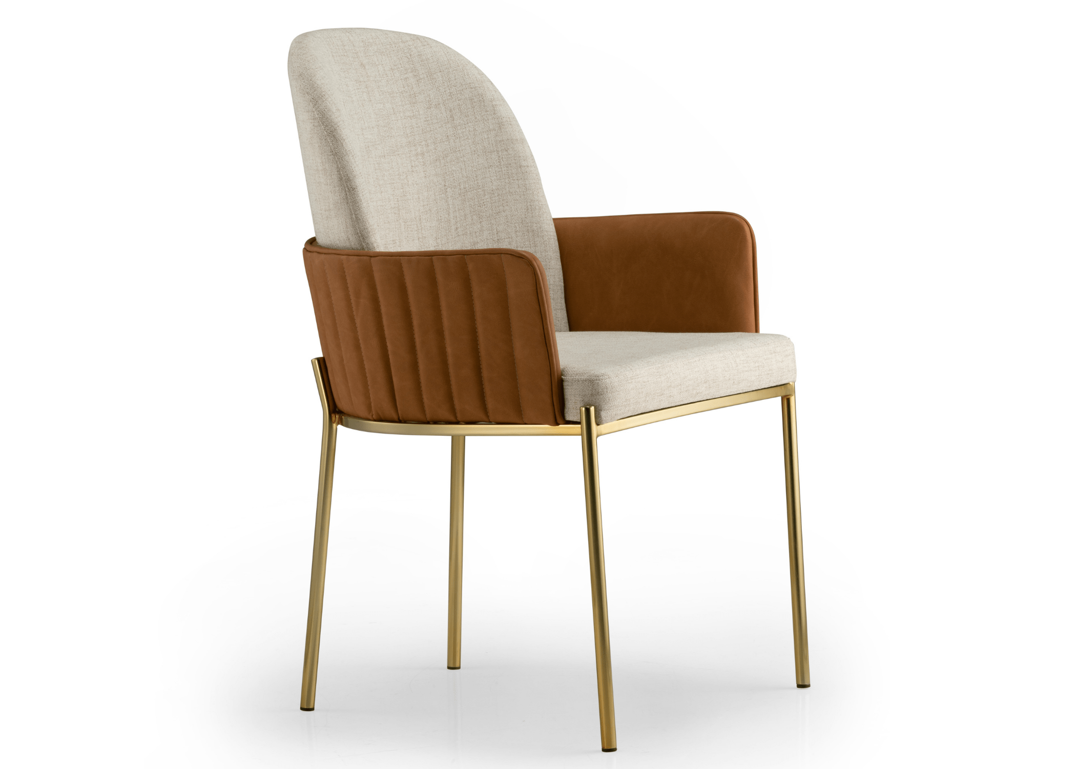 Cadeira Janette: perfeição artesanal com detalhes que fazem a diferença.