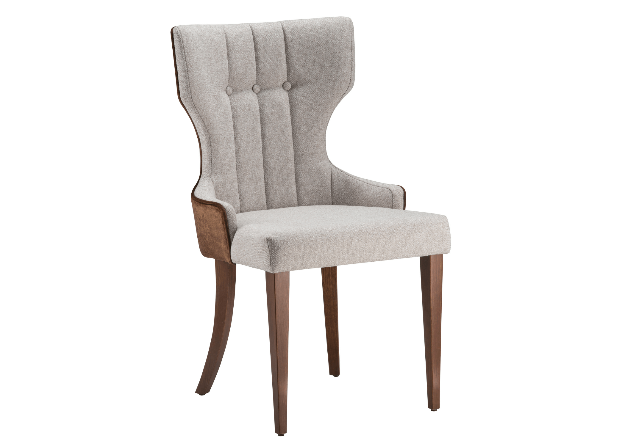 Design contemporâneo: elegante e minimalista na Cadeira Magic.