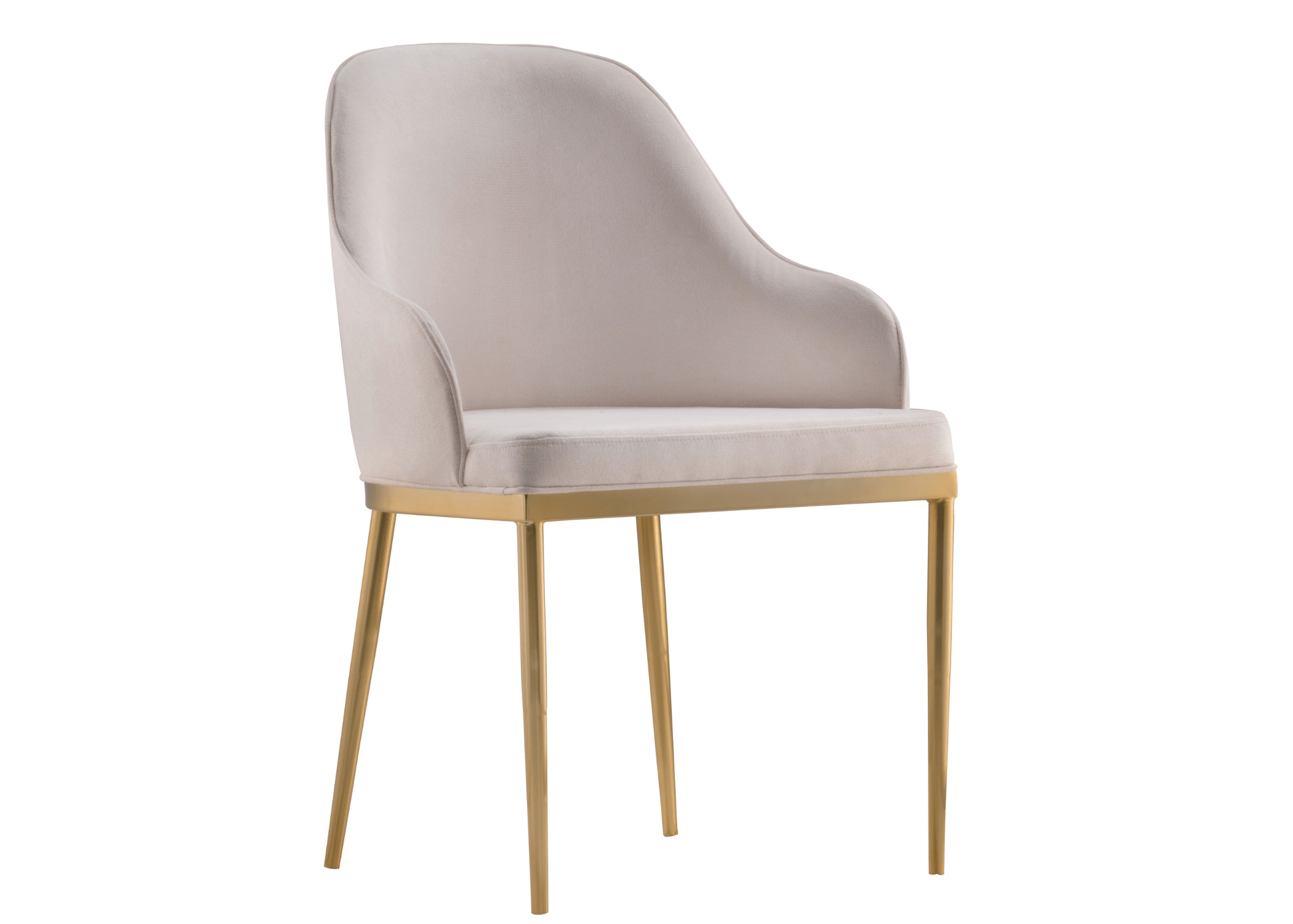 Simplicidade sofisticada: Cadeira Place.