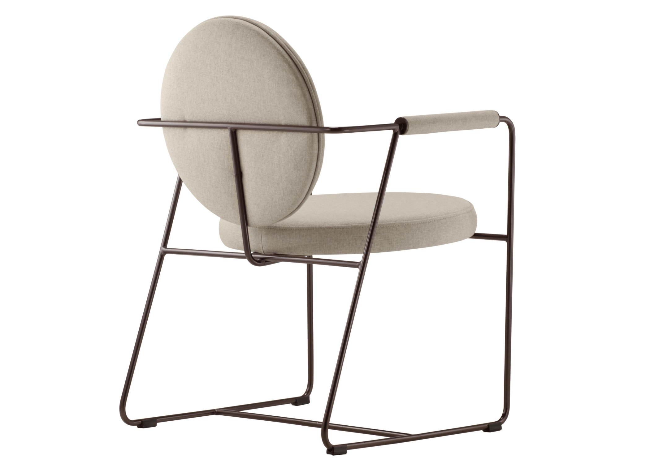 Minimalismo elegante: Cadeira Sessy para ambientes contemporâneos.
