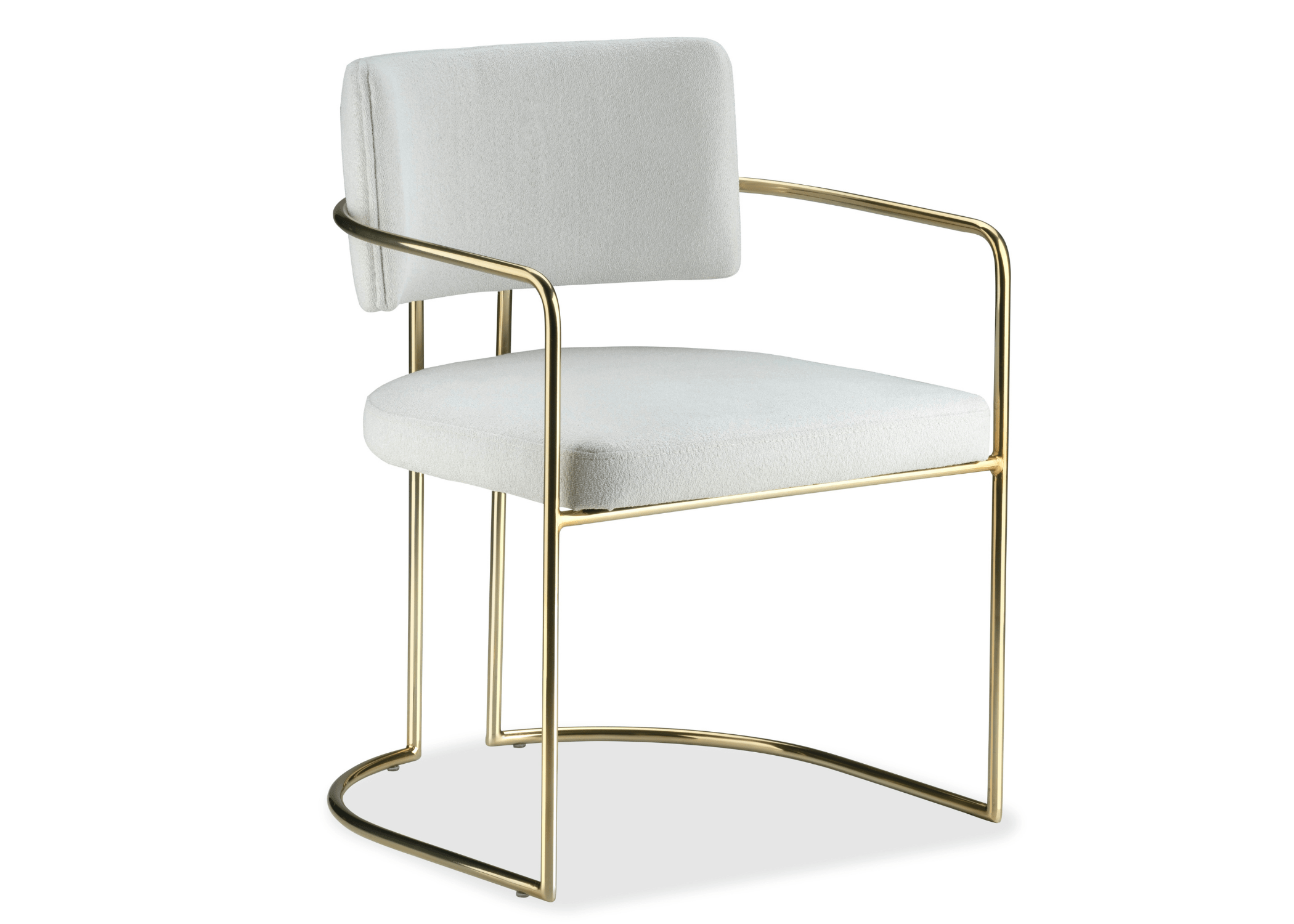 Simplicidade elegante: Cadeira Sidney com espuma de densidade 28.