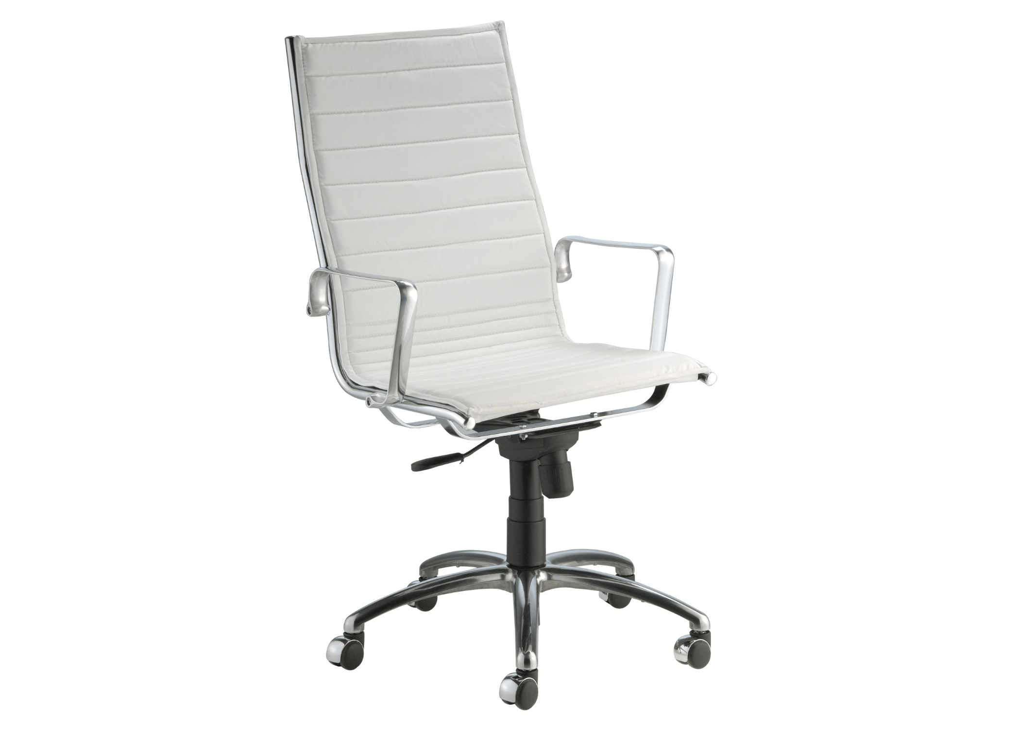 Estilo e ergonomia: Cadeira Honey I com design contemporâneo e regulagem de altura.