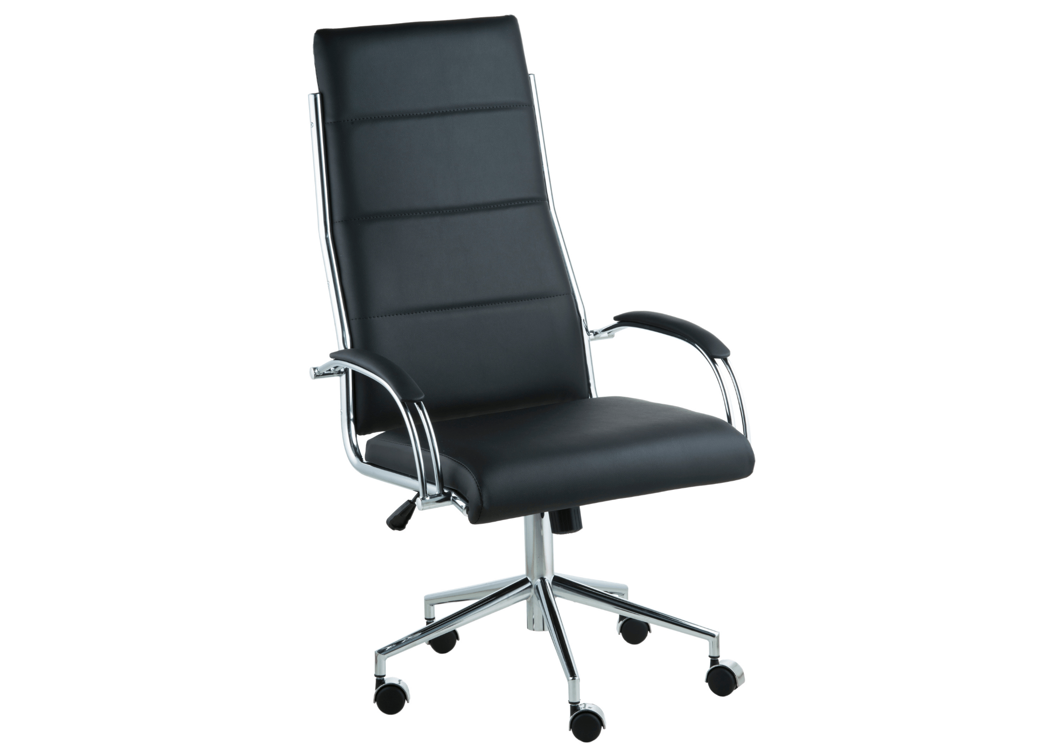 Sofisticação e funcionalidade: Cadeira Portugal II, onde o design contemporâneo encontra o conforto ergonômico.