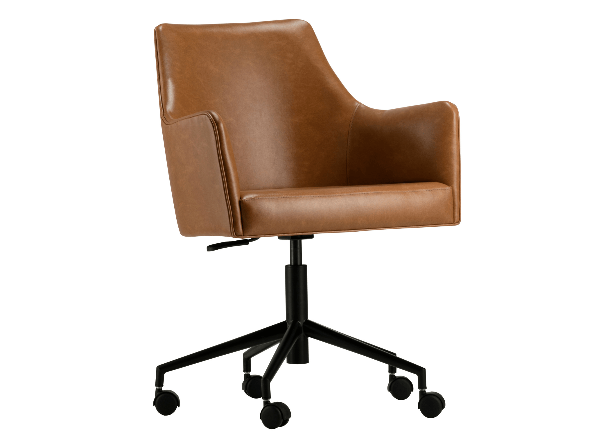 "Conforto ergonômico: Cadeira Sidney, onde o design moderno encontra suporte personalizado.