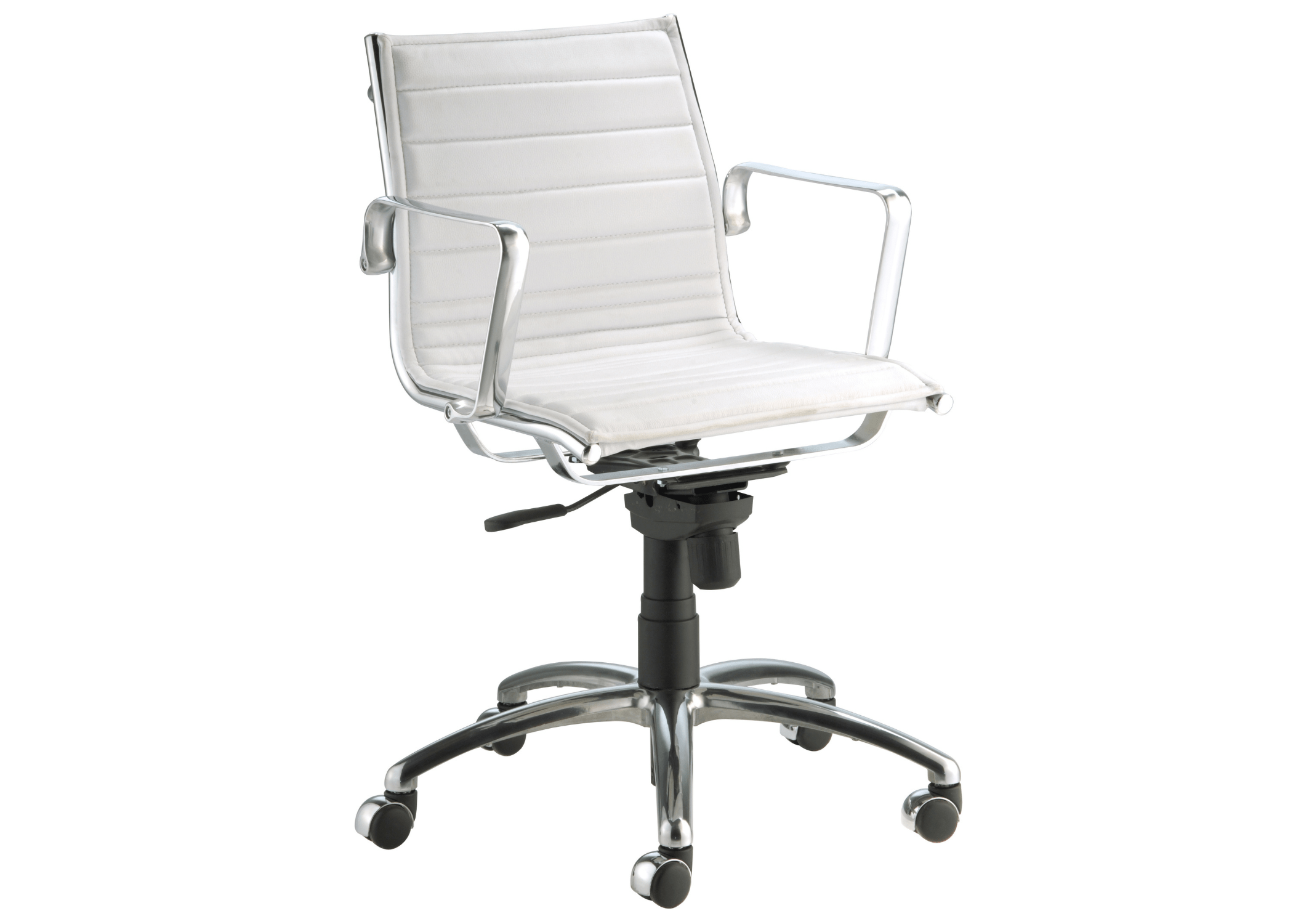 Estilo e funcionalidade: Cadeira Xavier I, onde o design sofisticado encontra suporte ergonômico personalizado.