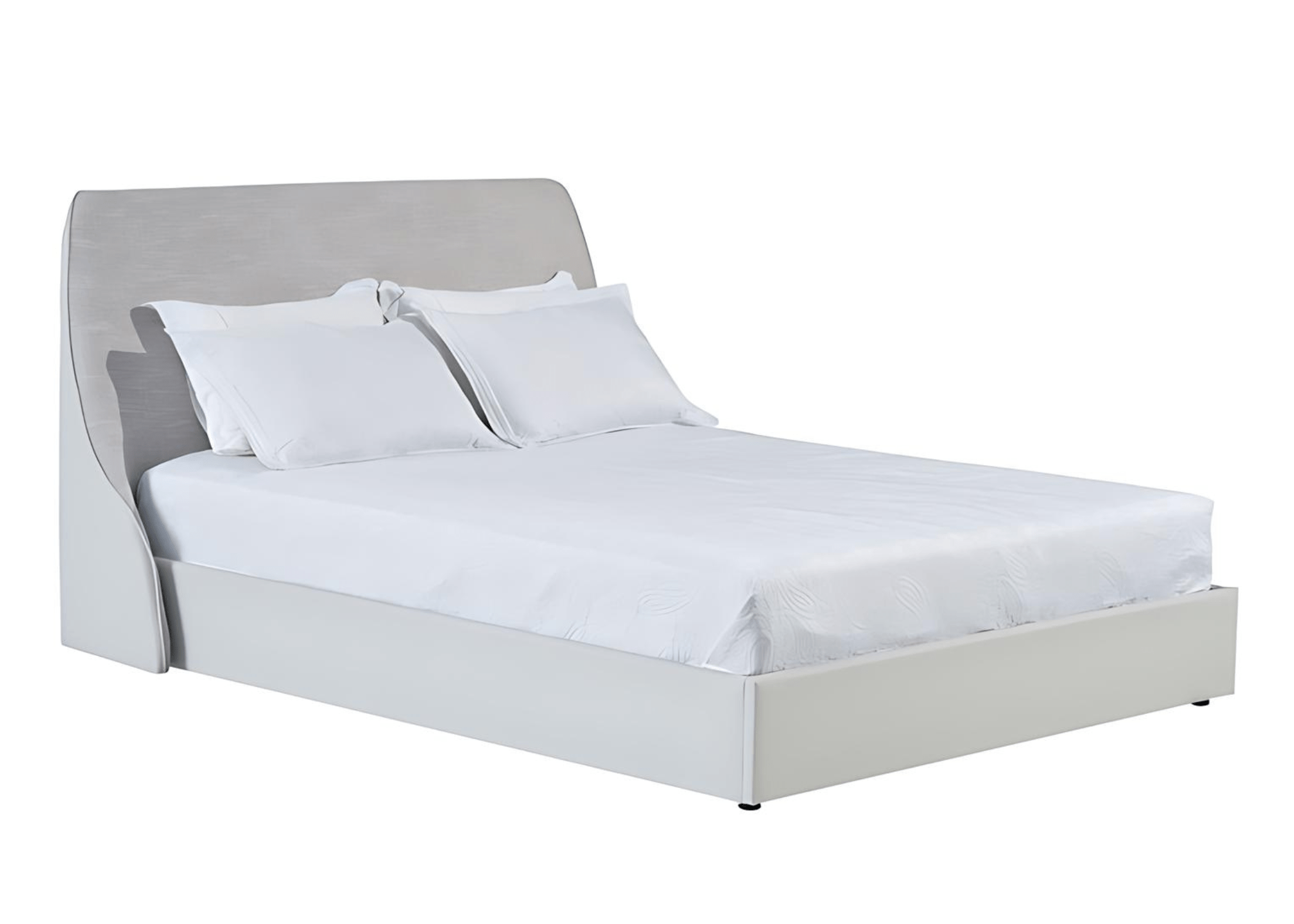 Cama Talita: conforto sofisticado e elegância.