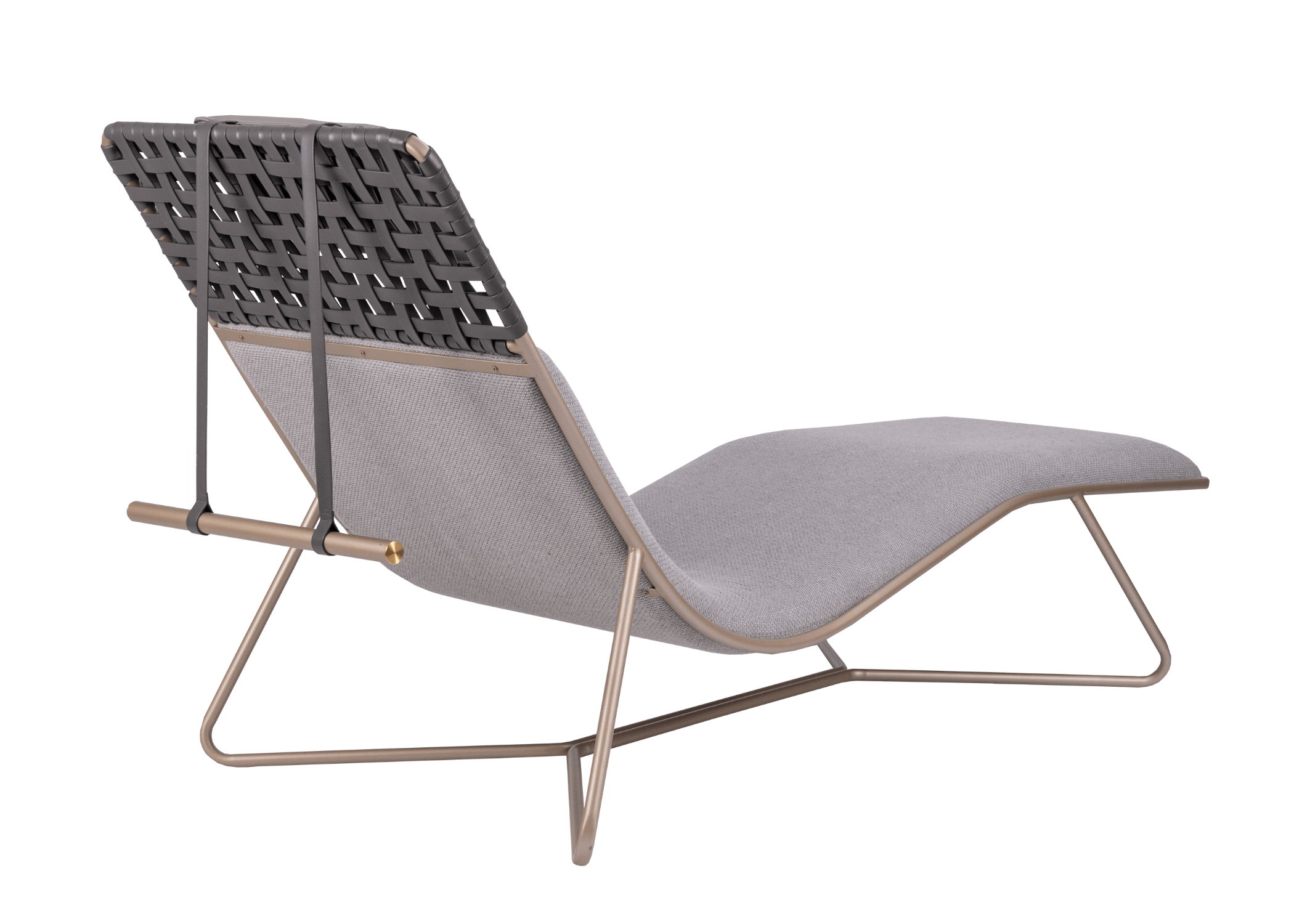 Chaise Lis com design contemporâneo e sofisticado