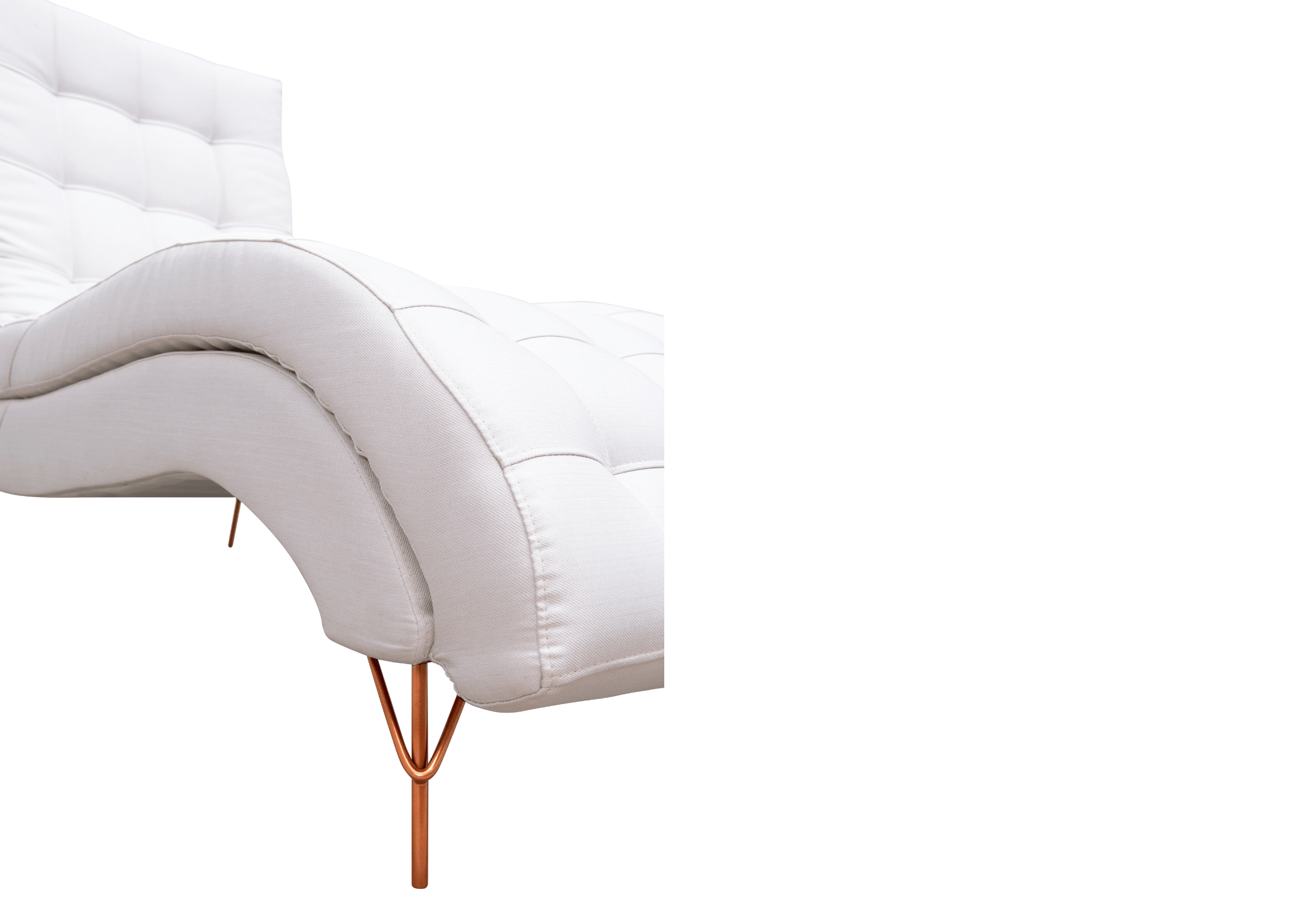 Chaise Amélia sofisticação para sua casa.