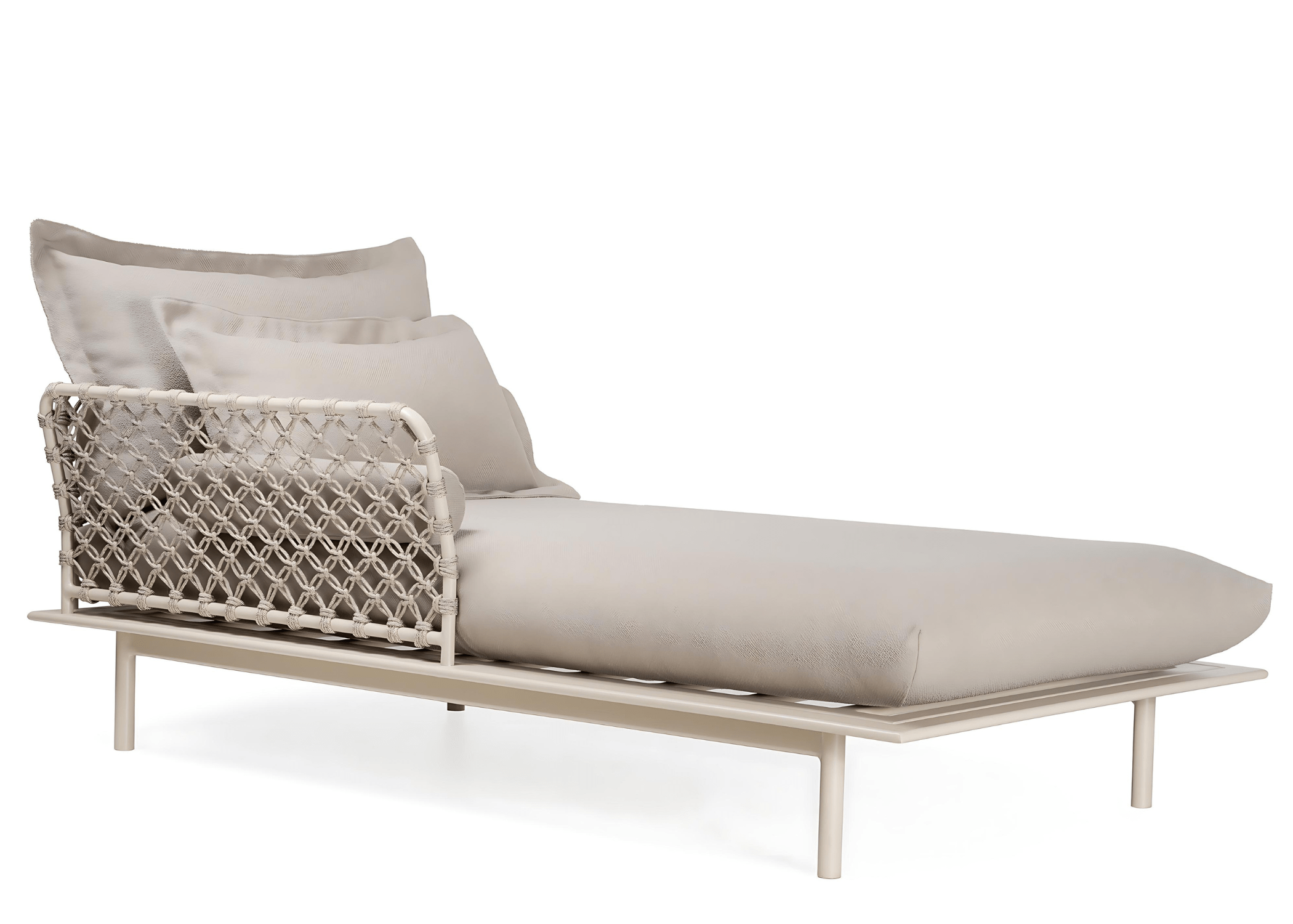 Chaise Paradise: Conforto e sofisticação para seu espaço ao ar livre.