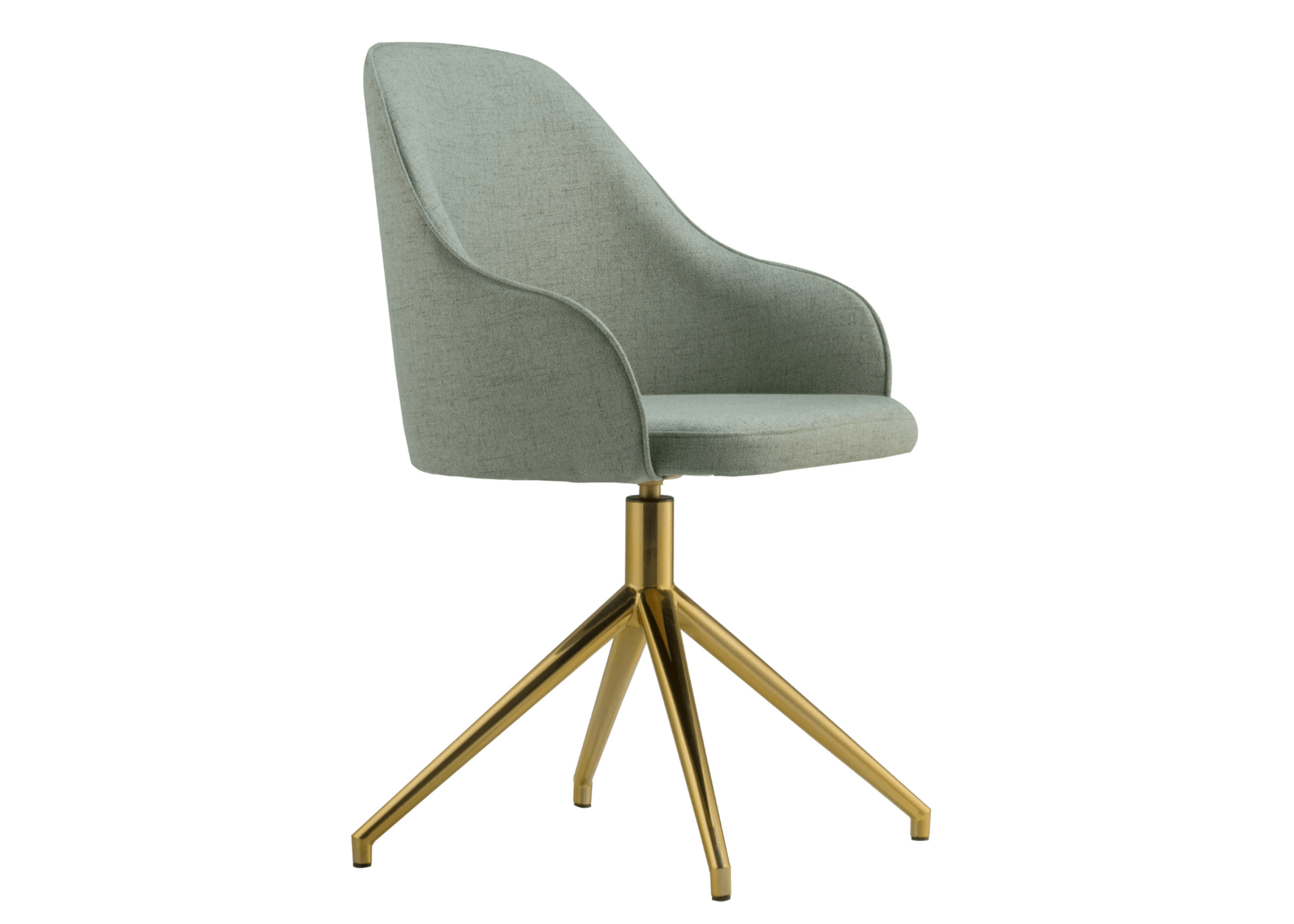 Luxo com movimento: elegância que gira com você.