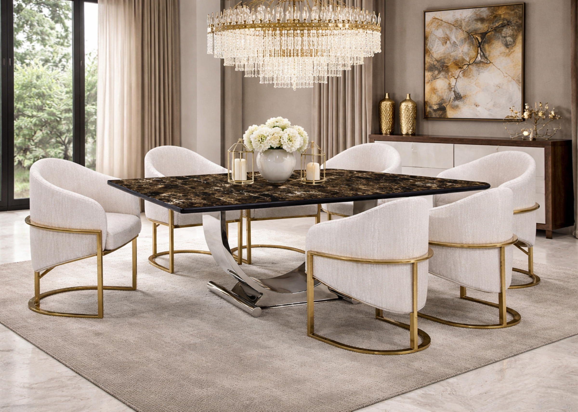 Mesa De Jantar Talismã