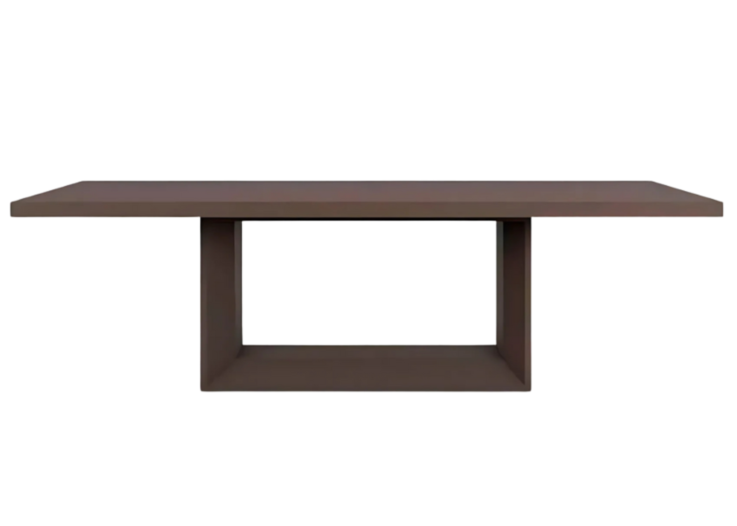 Mesa de jantar Lana: símbolo de estilo e qualidade, tornando cada encontro na sala de jantar uma celebração.