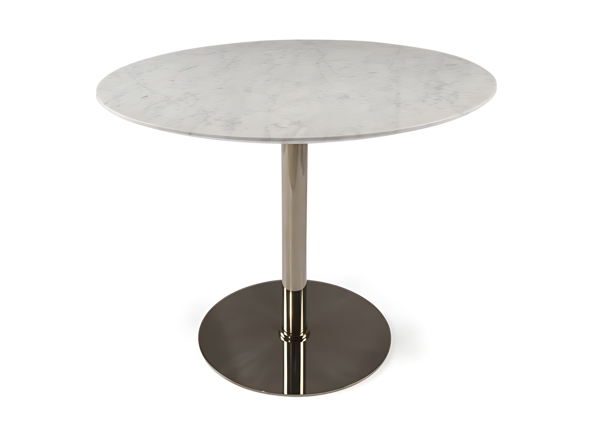 Design moderno da Mesa Lateral Celeste.