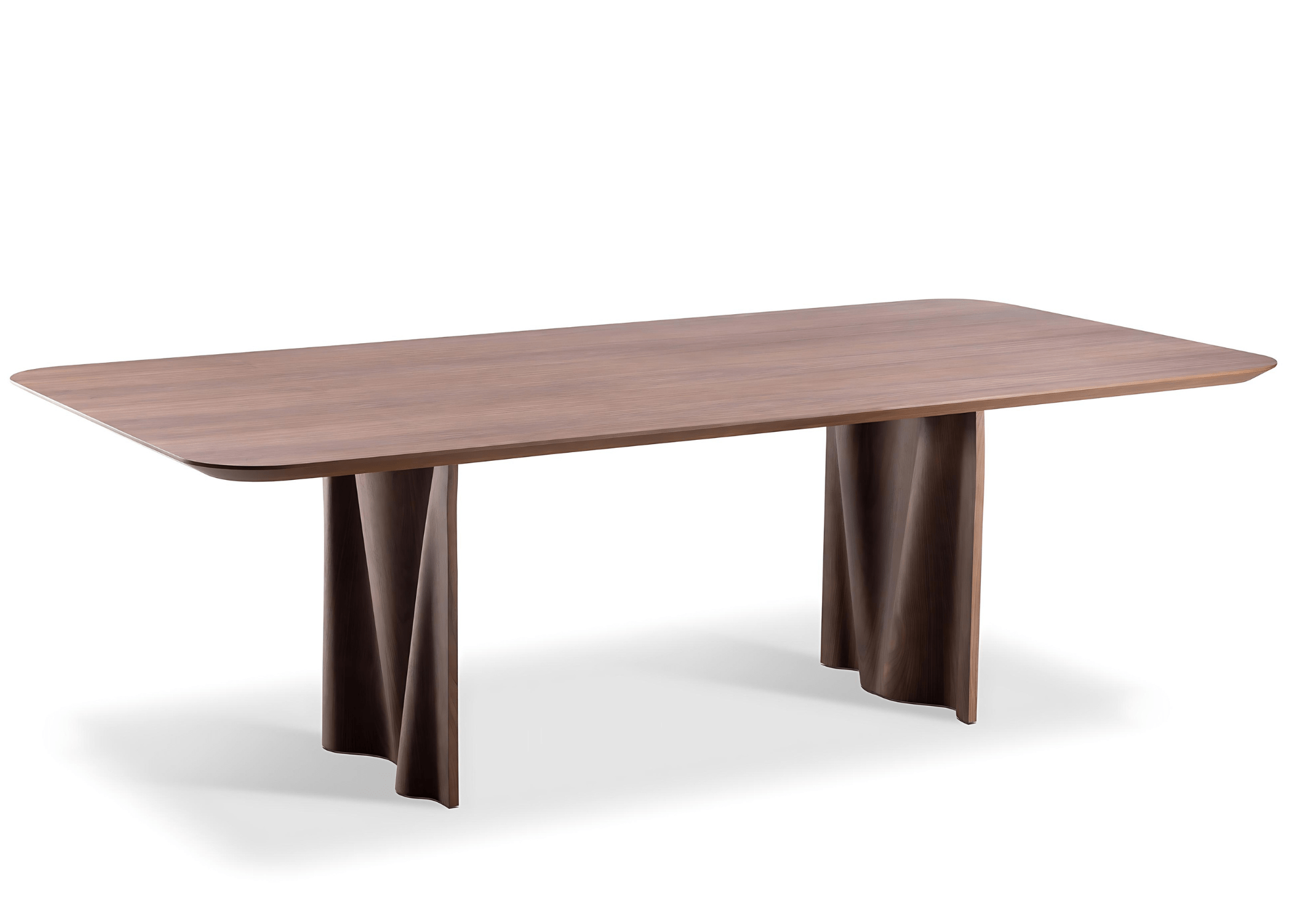 Mesa de Jantar Master: tampo de MDF laqueado com vidro 4mm pintado, proporcionando um visual sofisticado e moderno.