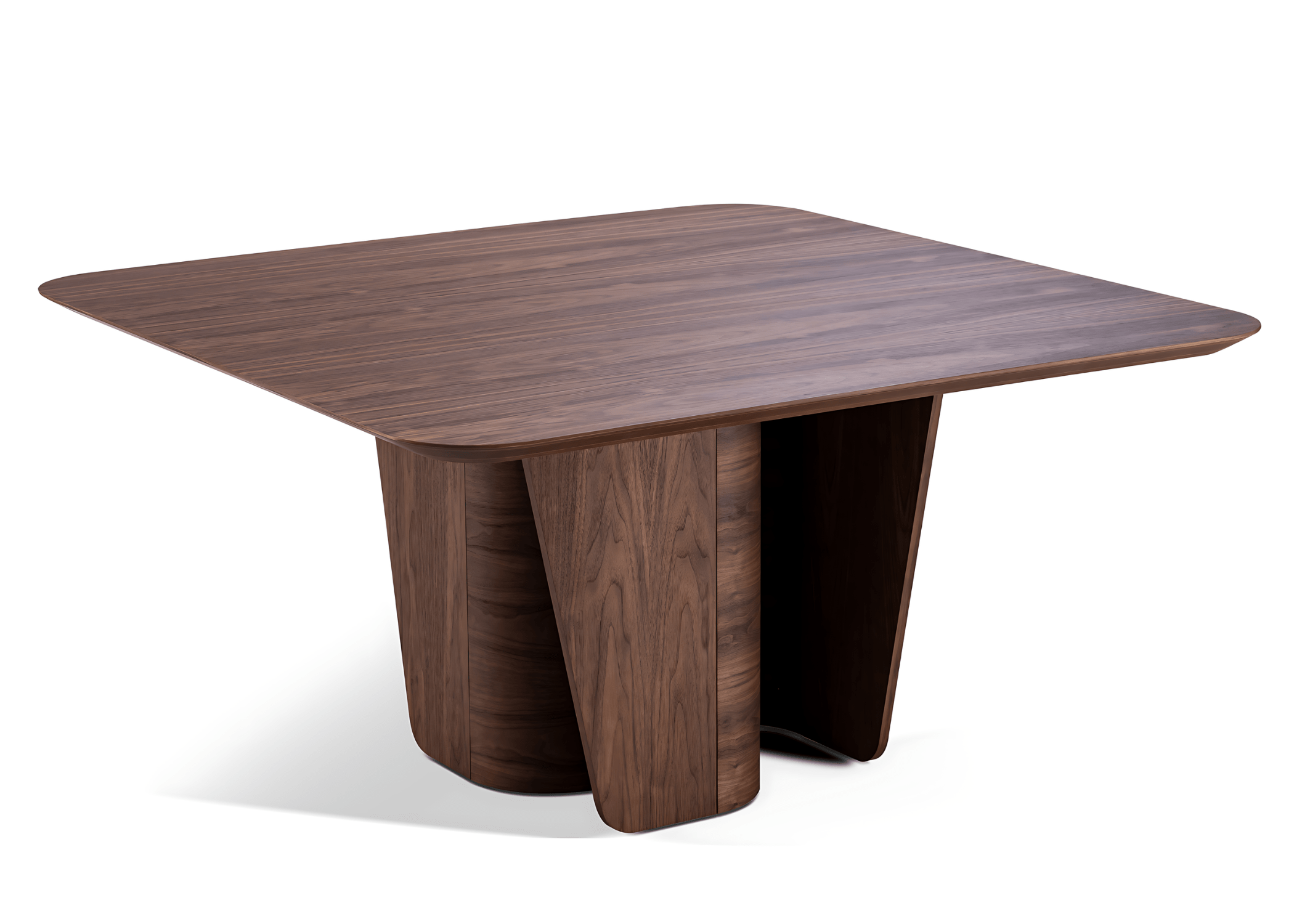 Mesa de jantar Zeus: uma obra-prima do design contemporâneo, onde as curvas elegantes se encontram com a sofisticação para criar momentos memoráveis.