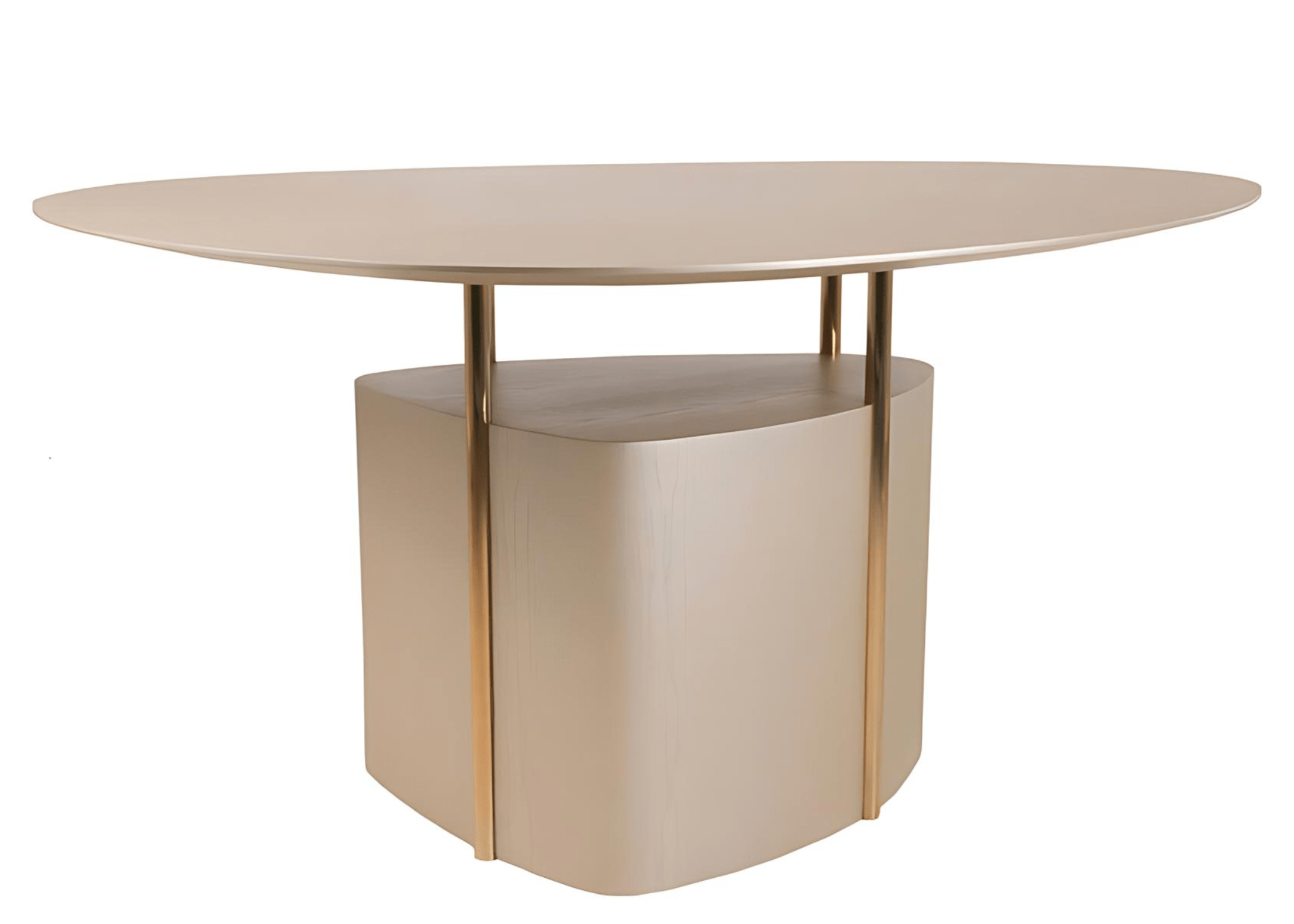 Mesa de Jantar Boss modernidade e elegância