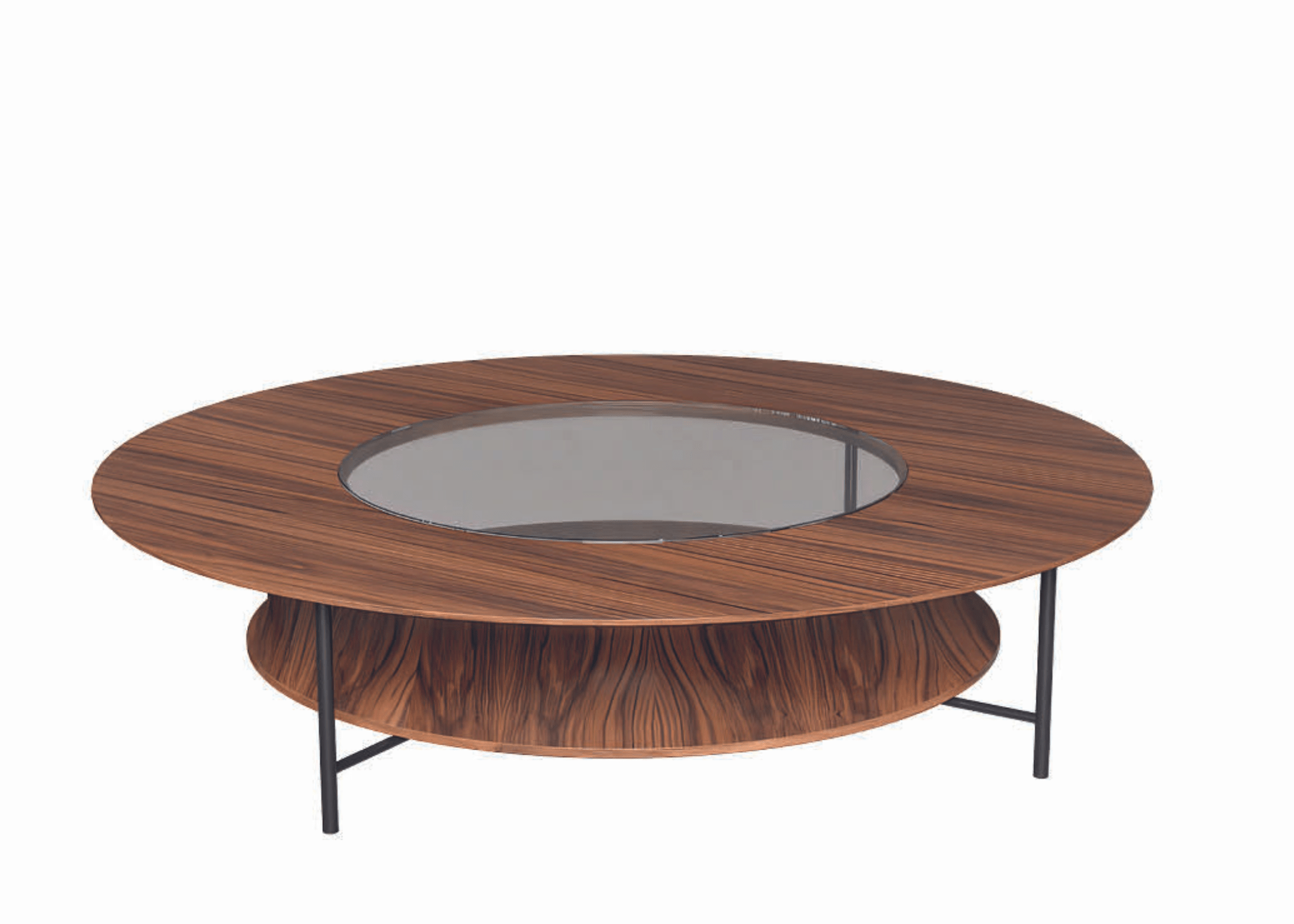 Design contemporâneo e elegante da mesa Sonar.