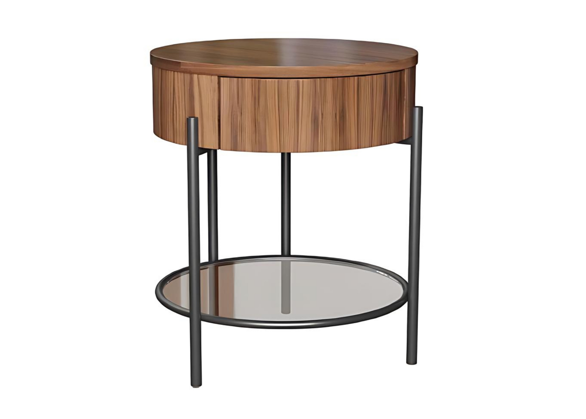 Mesa De Cabeceira Redonda Lali Dormitorio mesa-de-cabeceira-redonda-lali-dormitorio
