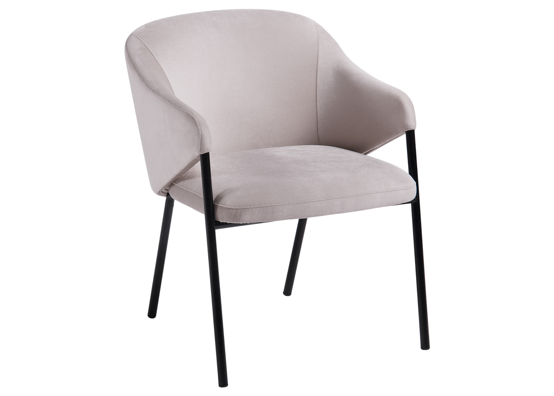 Cadeira Ema: ideal para espaços de estar, proporcionando máximo conforto.