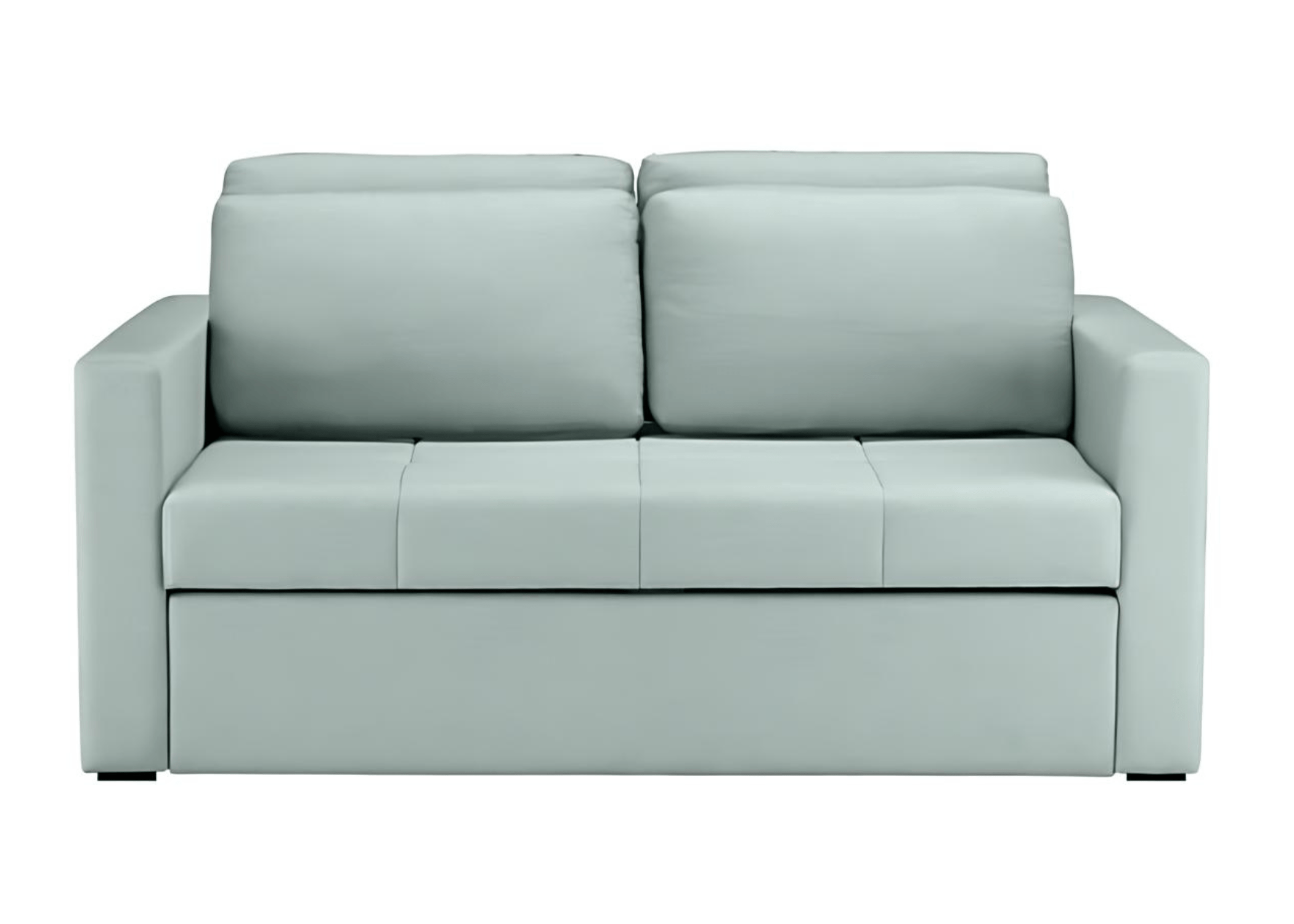 Sofá Cama Chicago combinando elegância e conforto em um móvel.