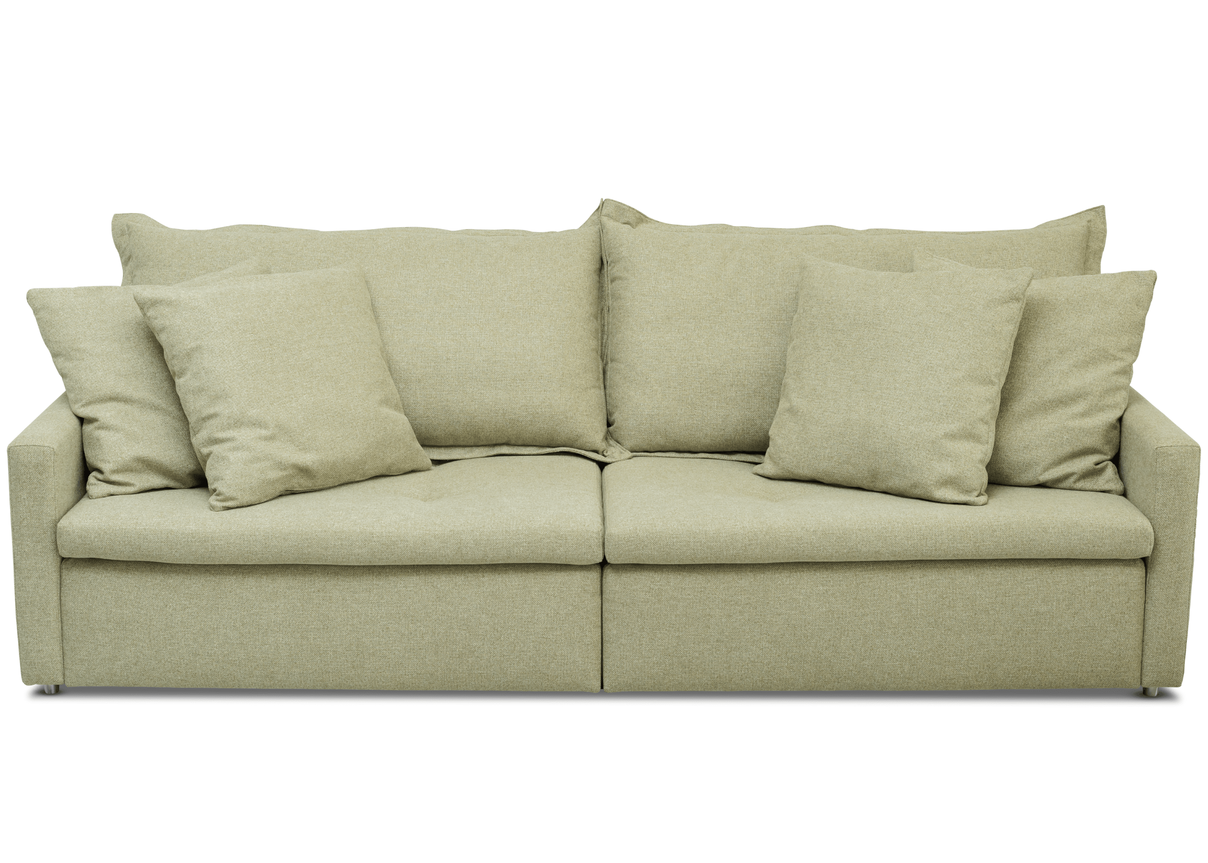 Sofa Noel retratil e reclinavel em tecido confortavel com encosto em fibra especial e design moderno para salas aconchegantes