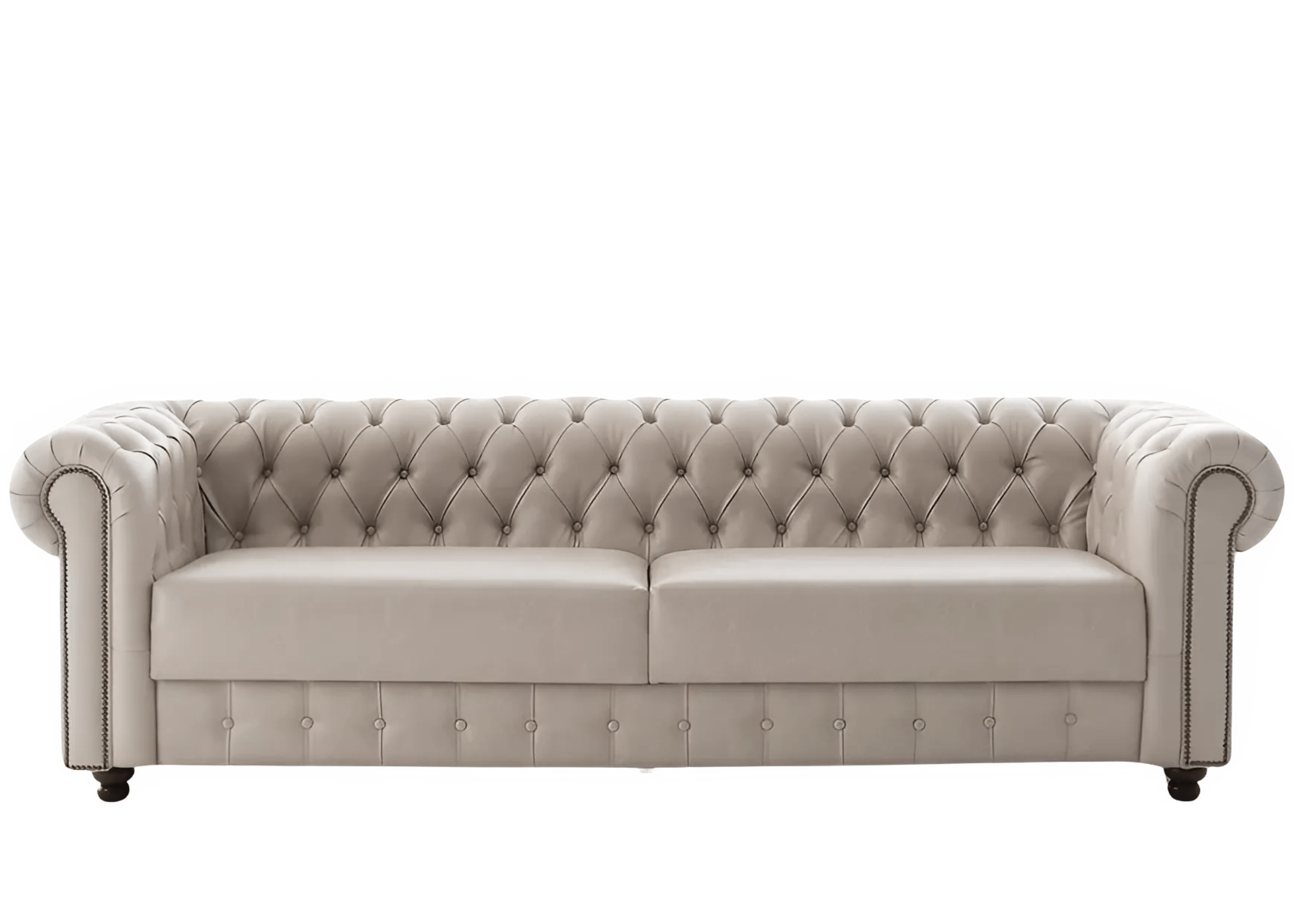 Sofisticação e elegância em cada detalhe do Sofá Chesterfield