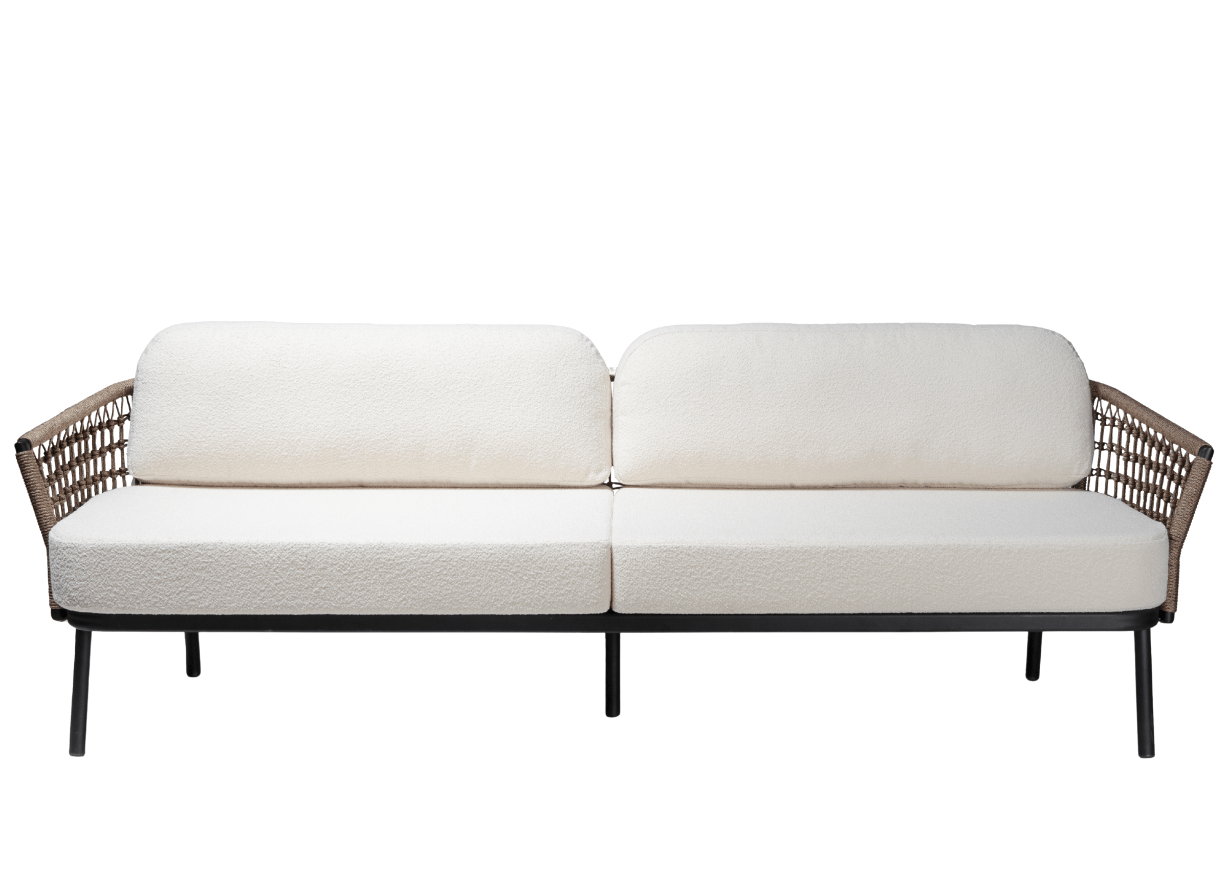 Sofá Essence 3 lugares com design elegante e moderno