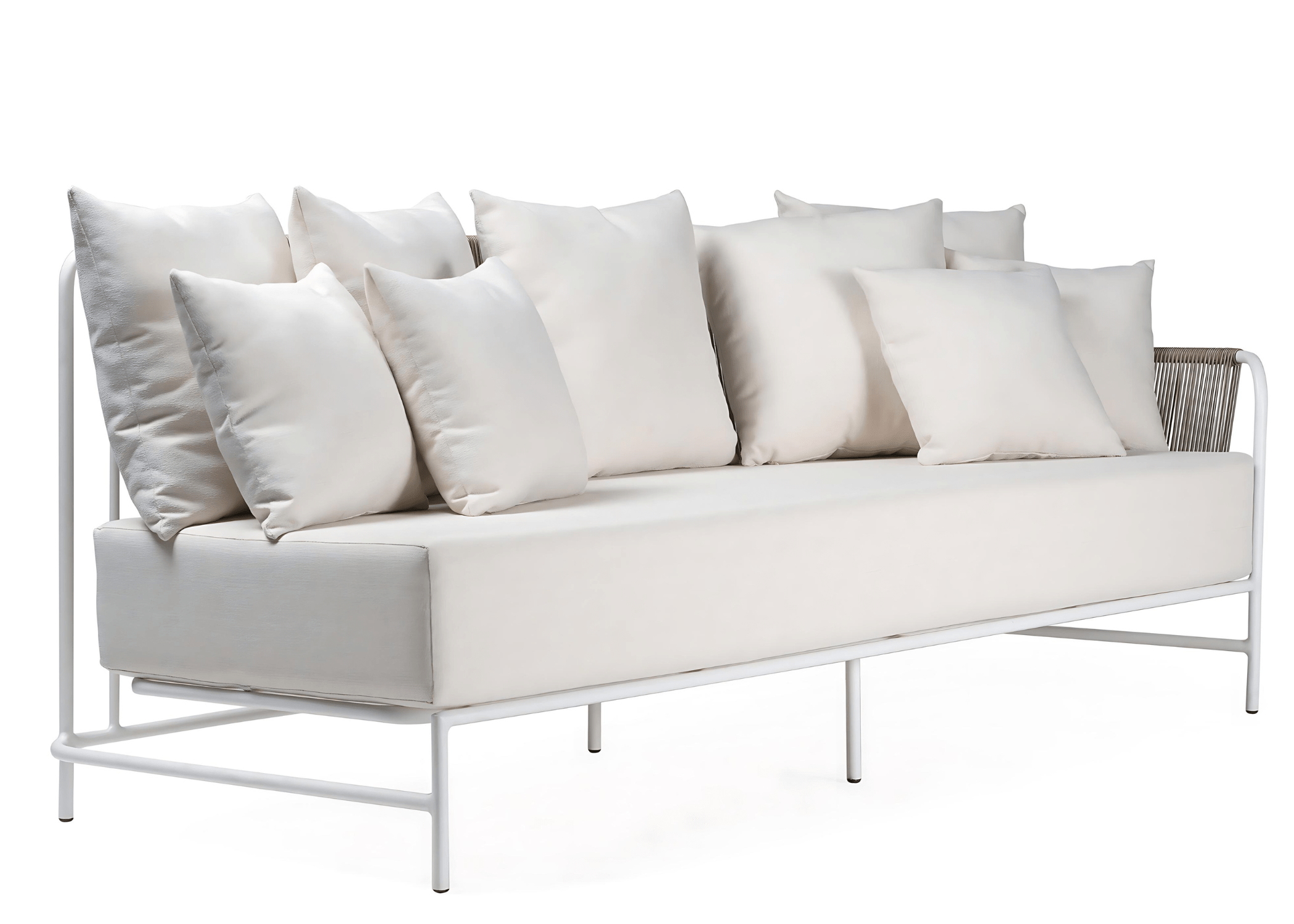 Detalhes do Sofá Sun com Braço direito Conforto e elegantes em cada fibra.