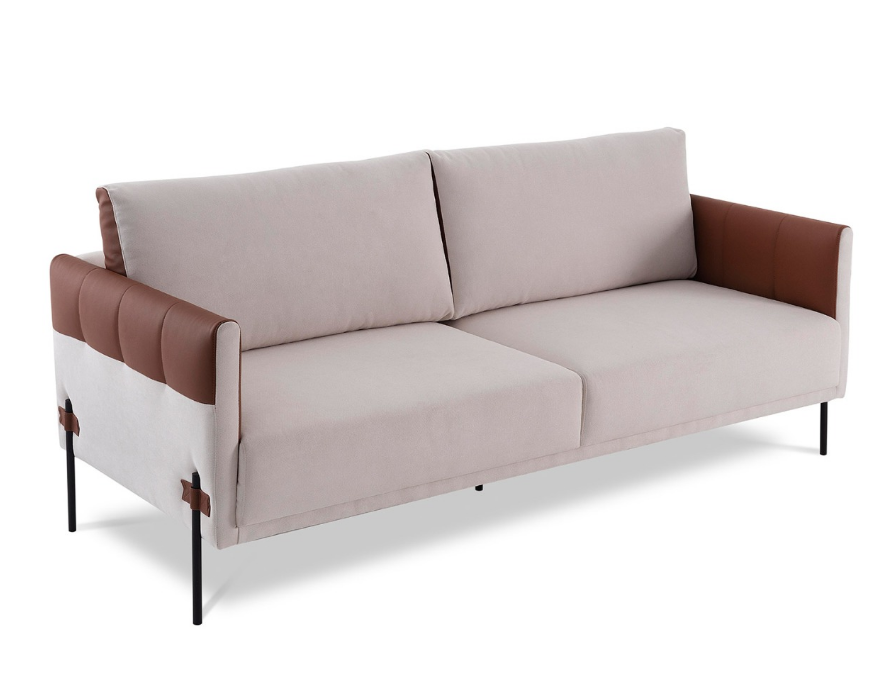Sofá Brio estilo moderno e ergonomia para todos os espaços.