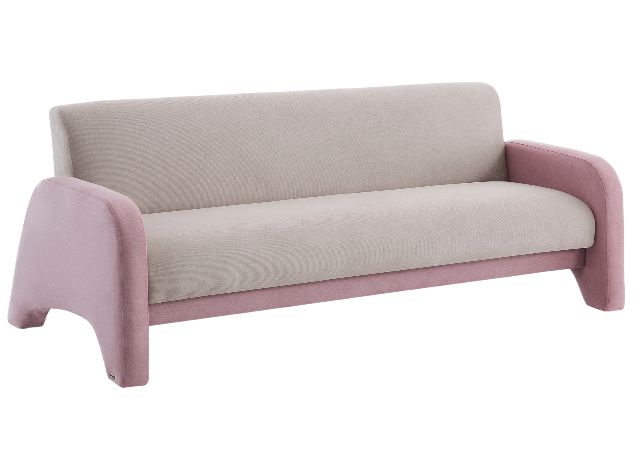 Conforto garantido com o sofá cama Luzia em qualquer configuração.