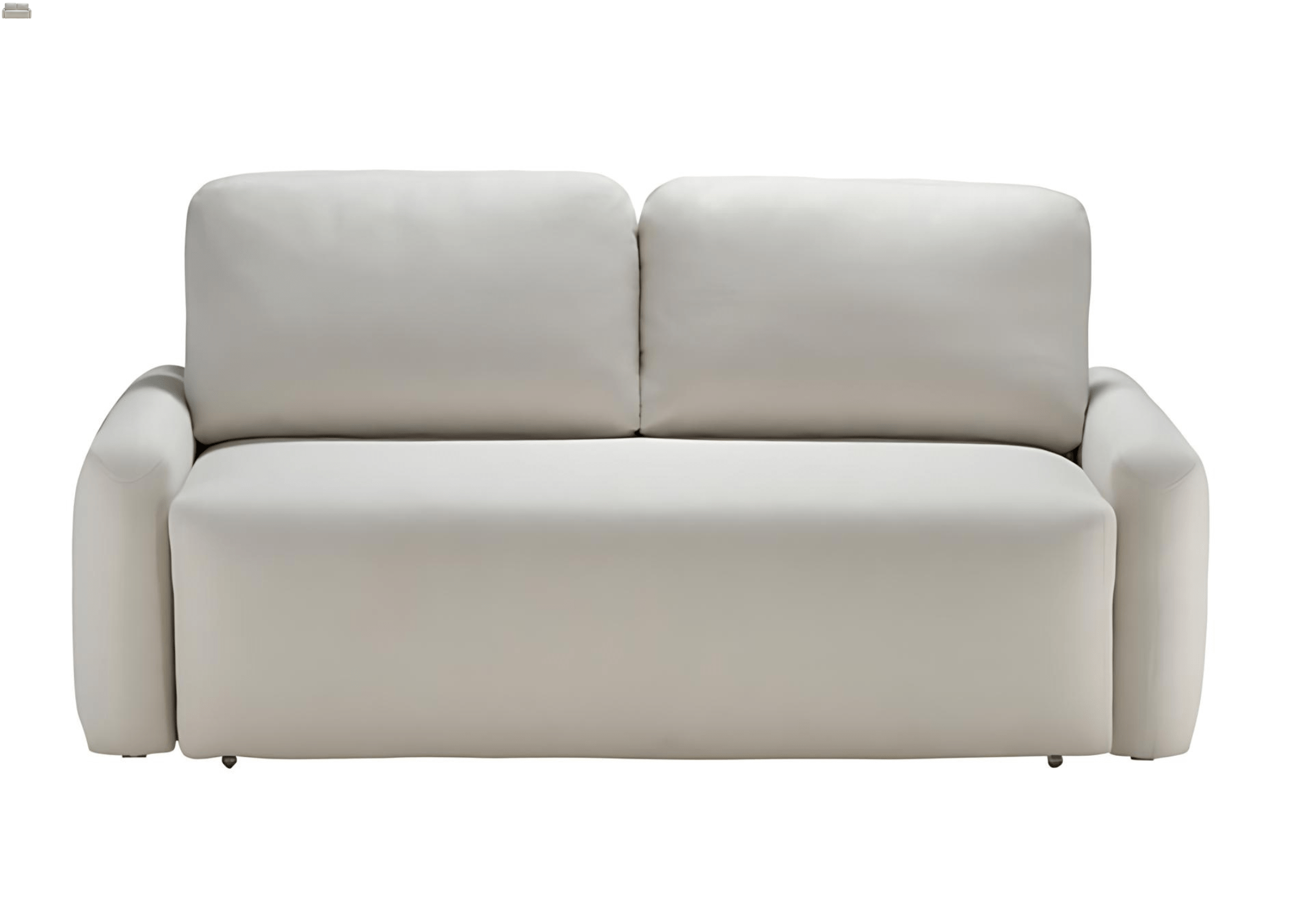 Linhas contemporâneas e design elegante do Sofá Cama Suave.