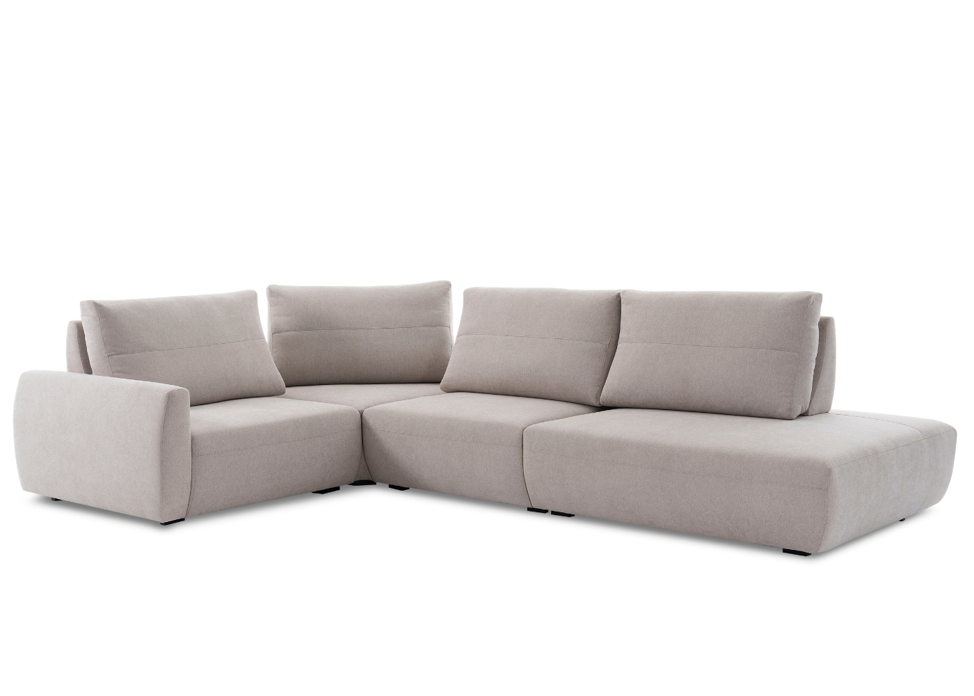 Sofá Carino design moderno e inteligente para máximo conforto.