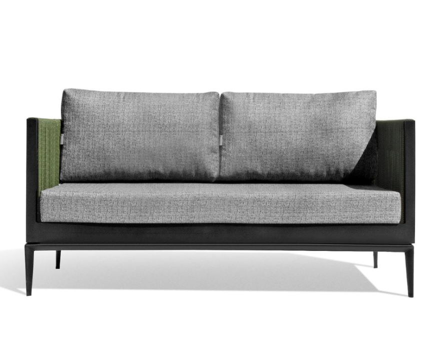 Sofá Fusion: elegância e resistência para espaços externos.