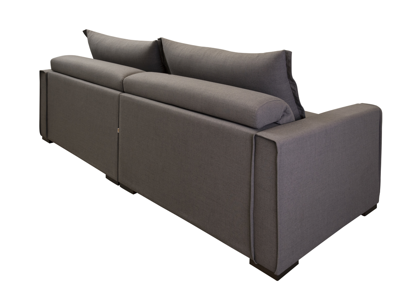 Personalize seu sofá com opções de cores vibrantes.