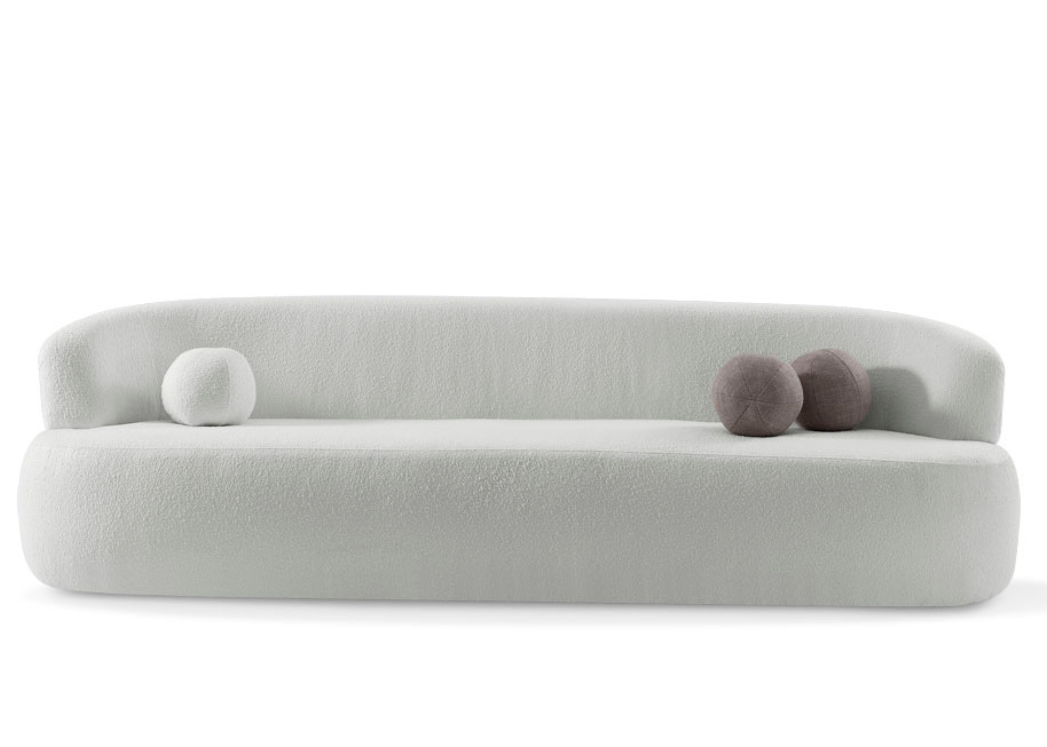 Receba amigos e familiares com estilo, escolhendo o sofá Sândalo para a harmonia perfeita entre estética e conforto.