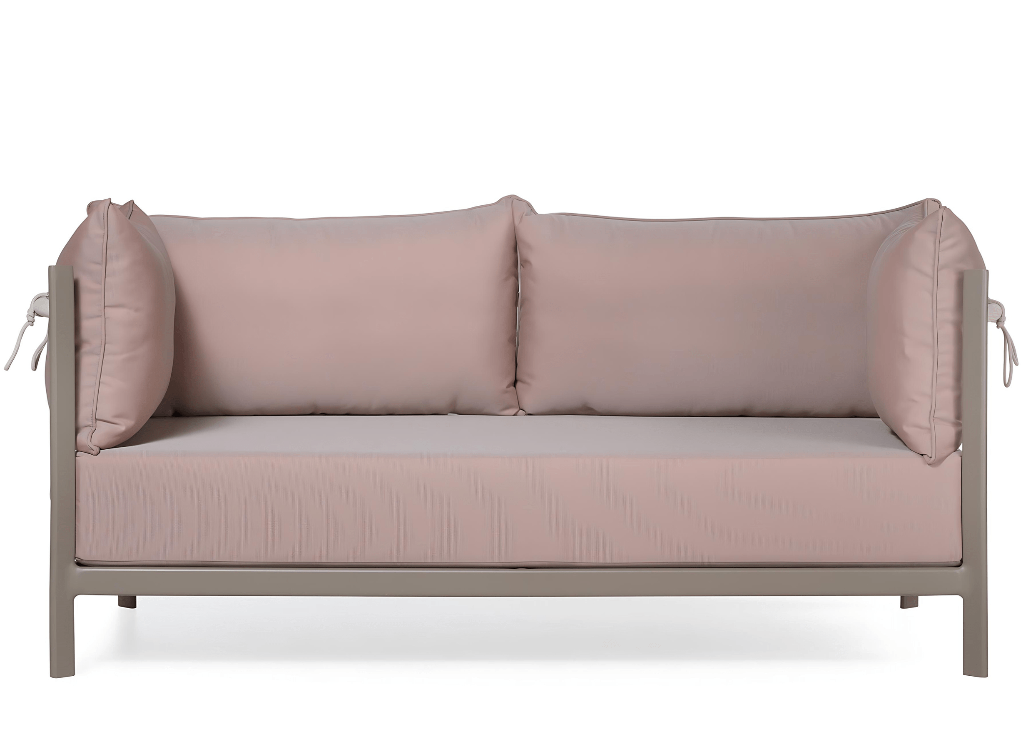 Sofá Sunset para área externa: Conforto e elegante em um design moderno.