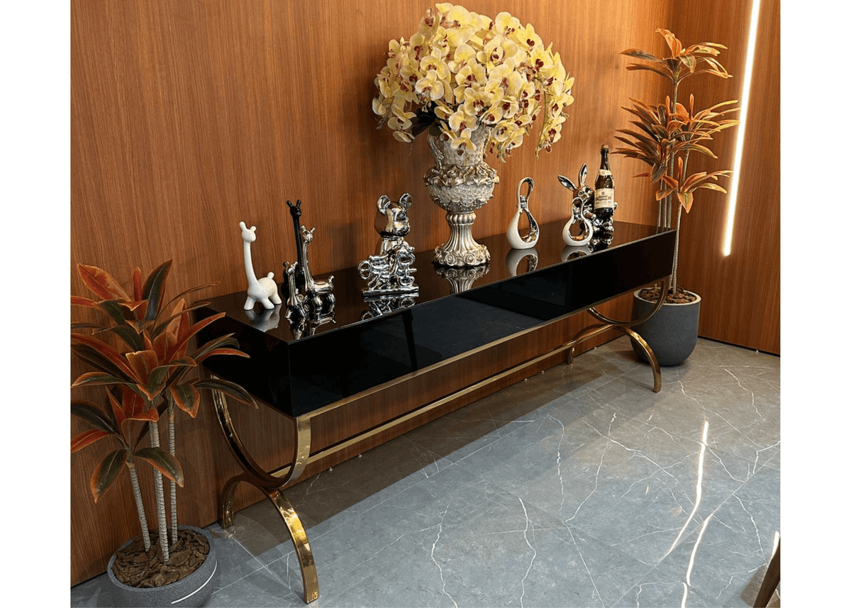 Aparador na decoração: dicas e inspirações para usar esse móvel versát