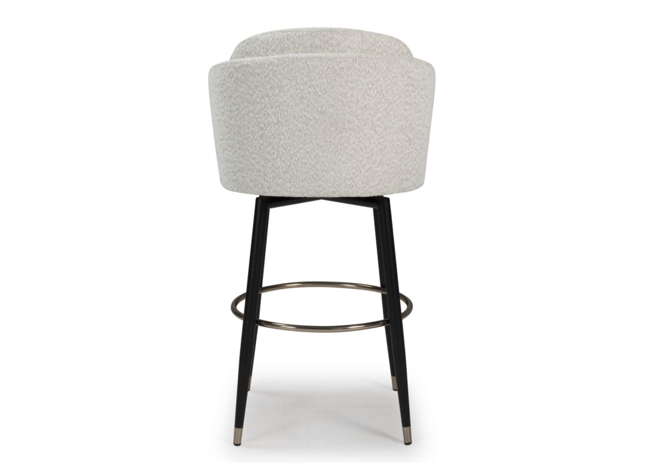 Banqueta Giratória Eiffel com funcionalidade giratória elegante.