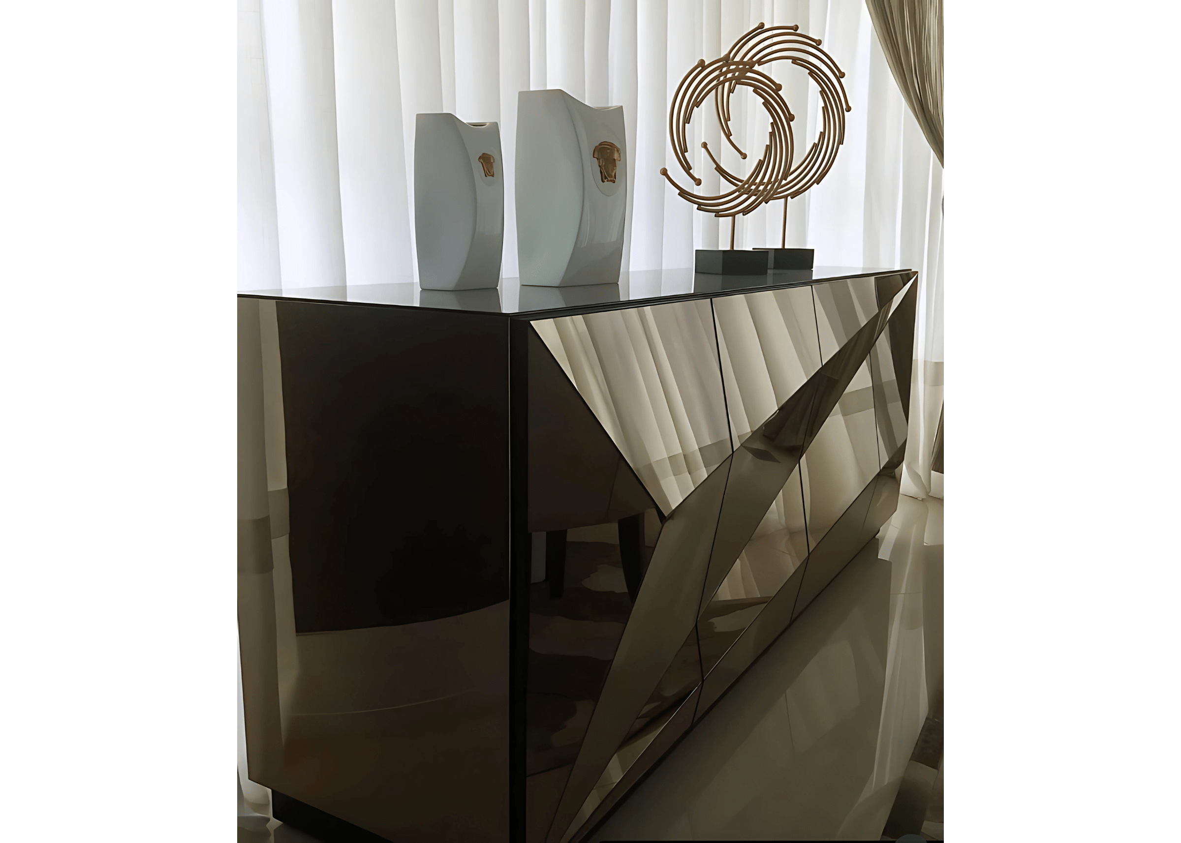 Acabamento de alto padrão para ambientes memoráveis.