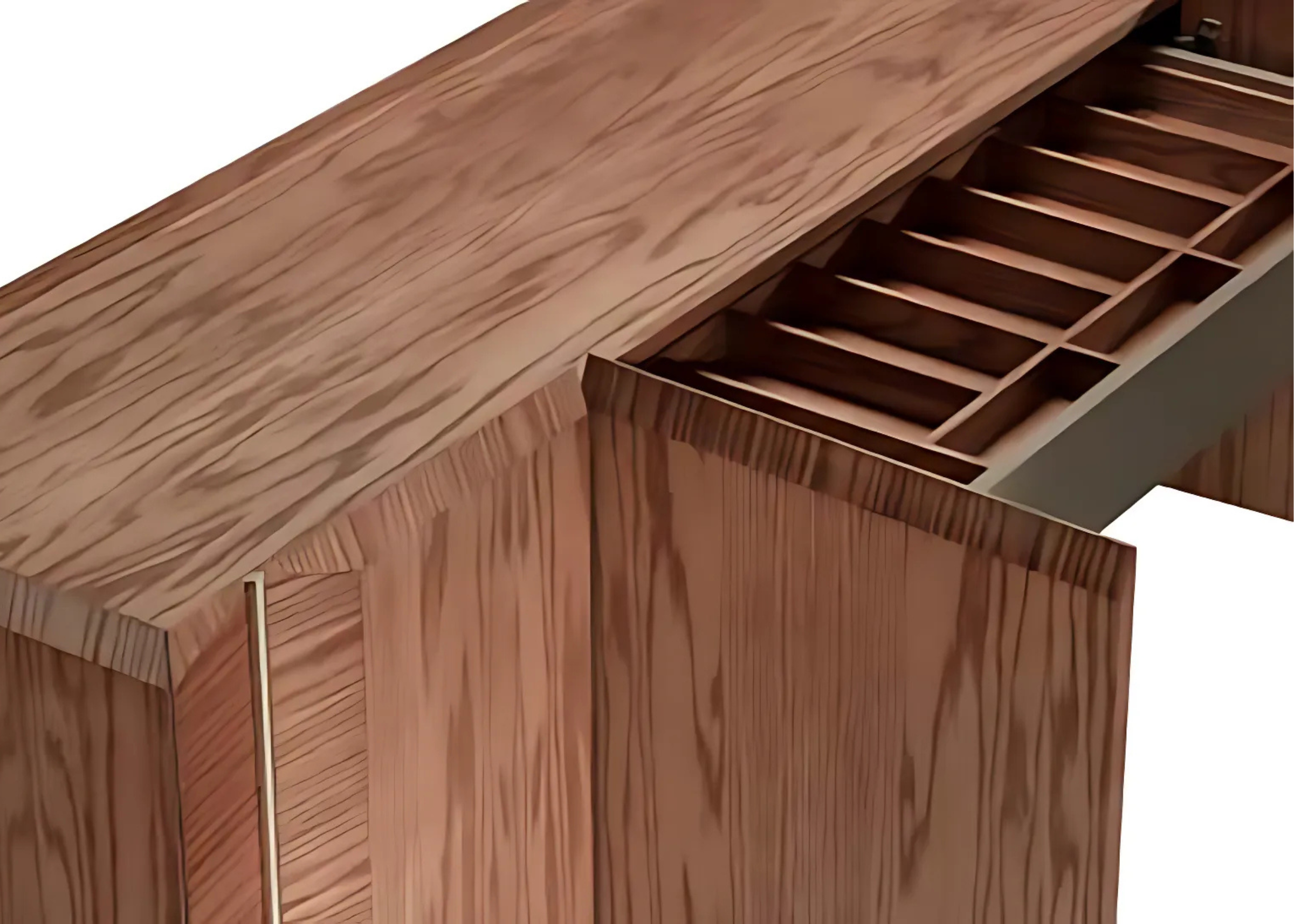 Buffet Valetto com quatro portas e gavetão interno, acabamento em lâmina de carvalho. Móvel funcional e elegante, perfeito para salas de jantar ou espaços de armazenamento modernos.
